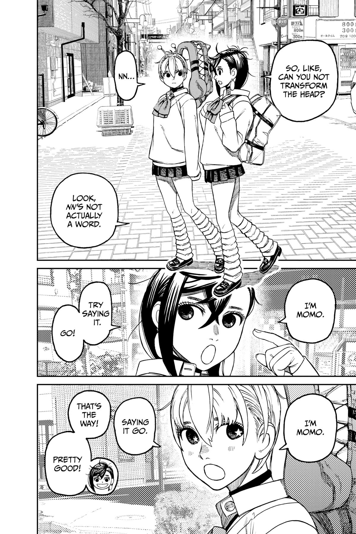 Read Dandadan Manga Online