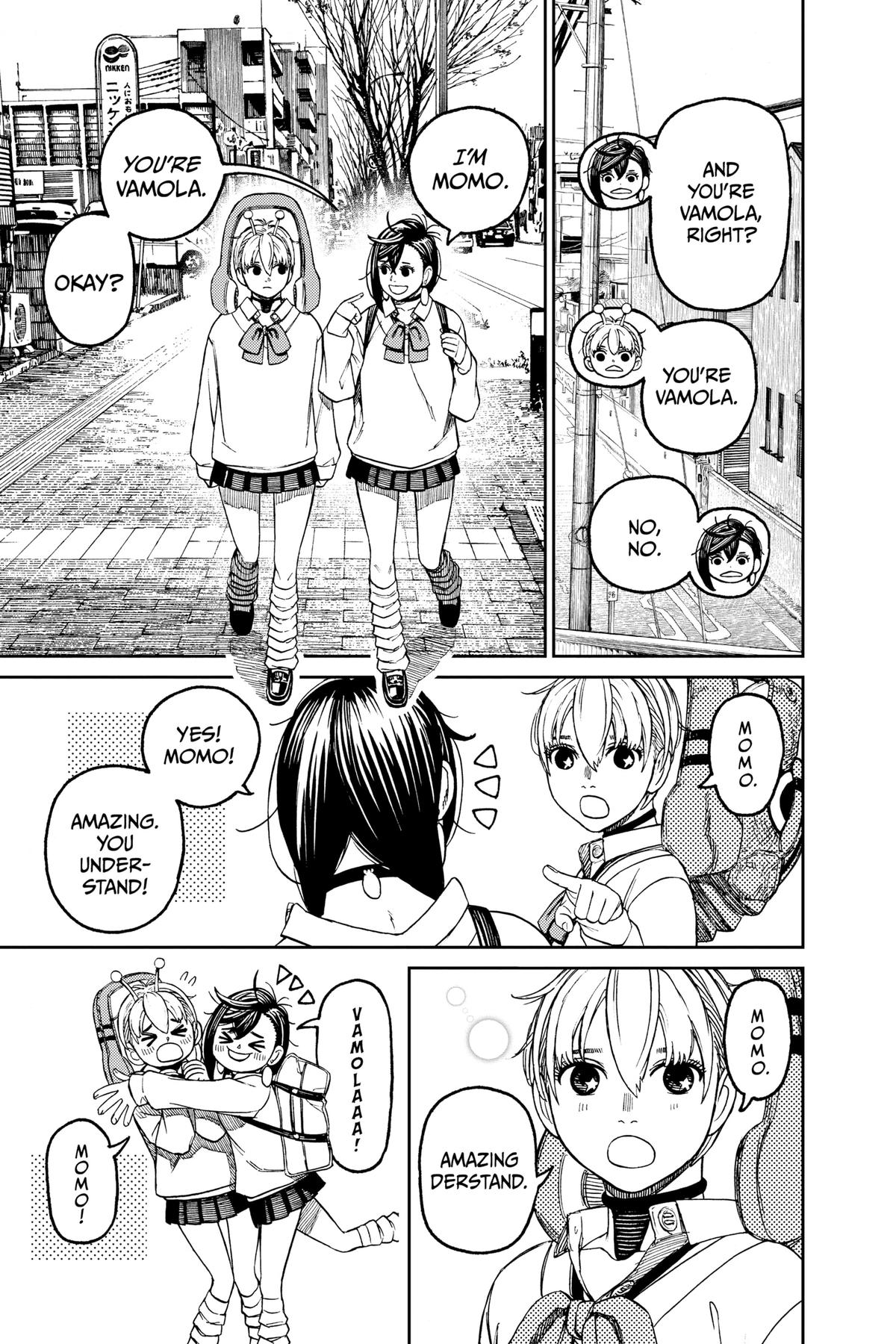Read Dandadan Manga Online