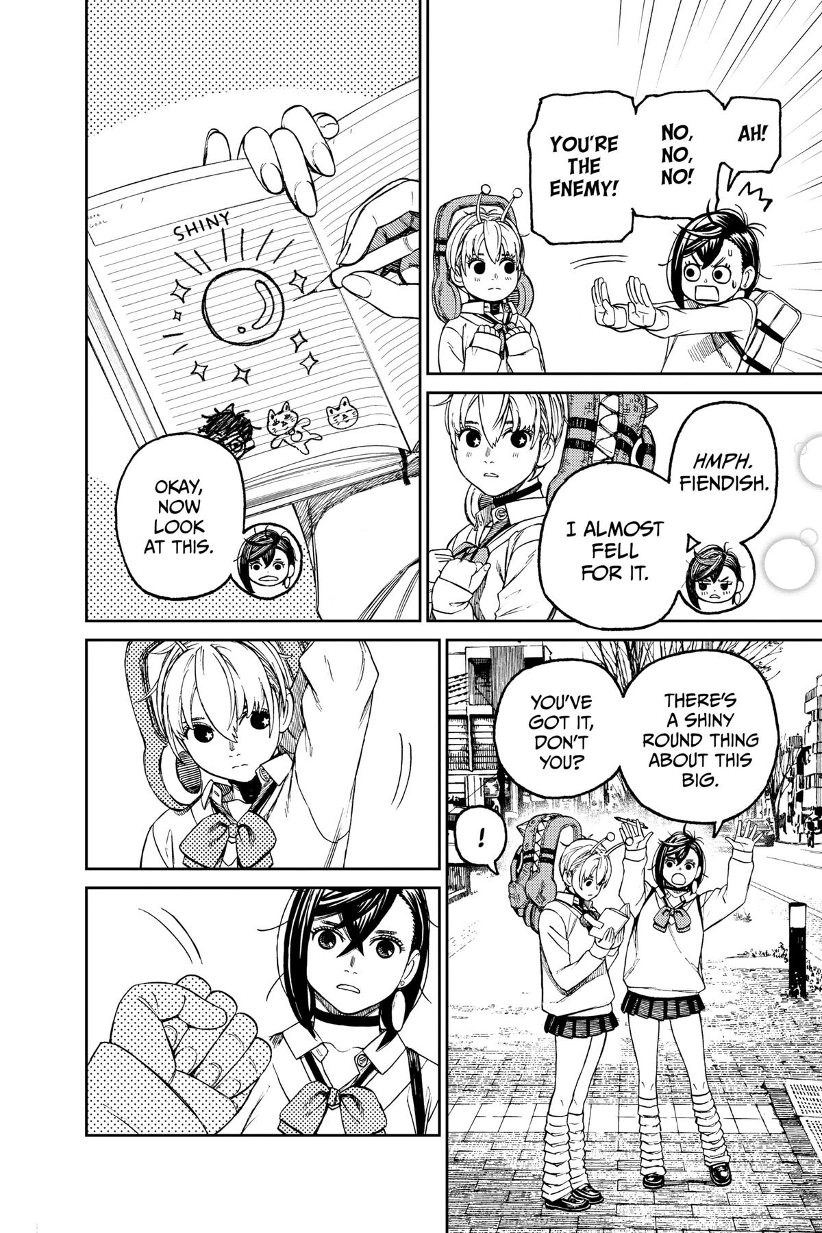 Read Dandadan Manga Online