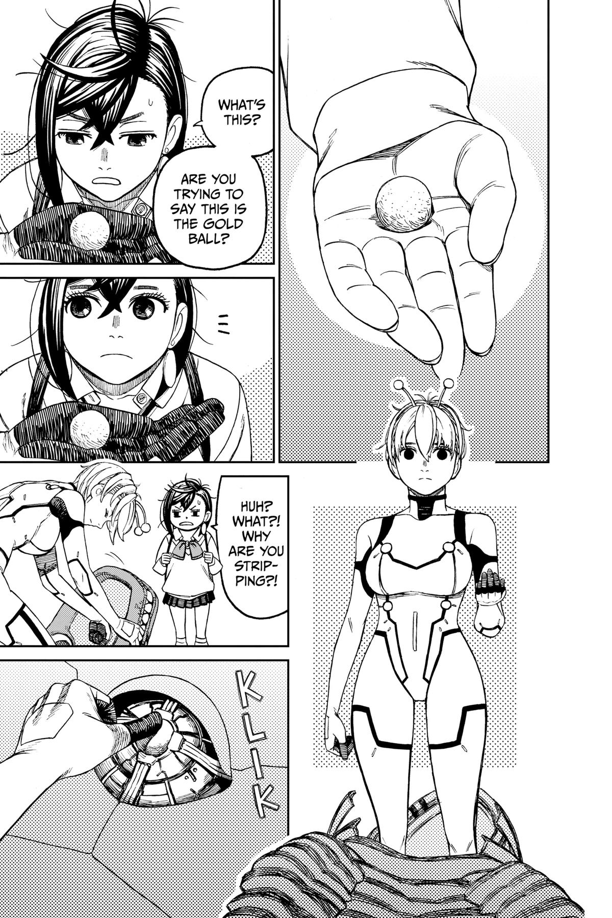 Read Dandadan Manga Online