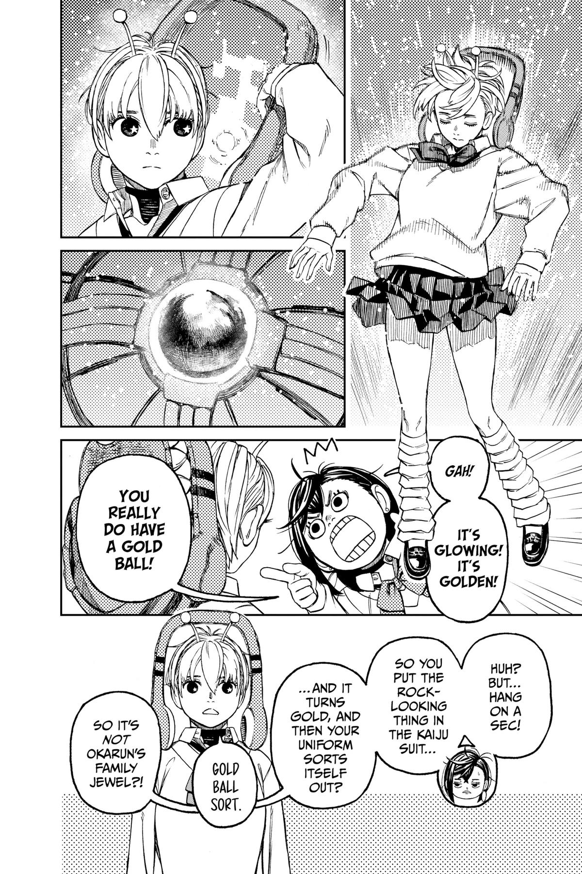 Read Dandadan Manga Online