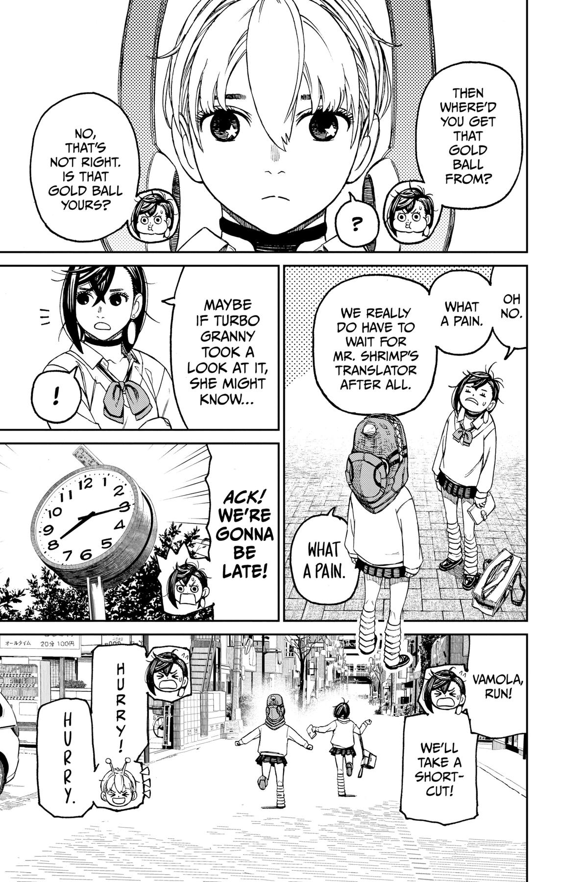 Read Dandadan Manga Online