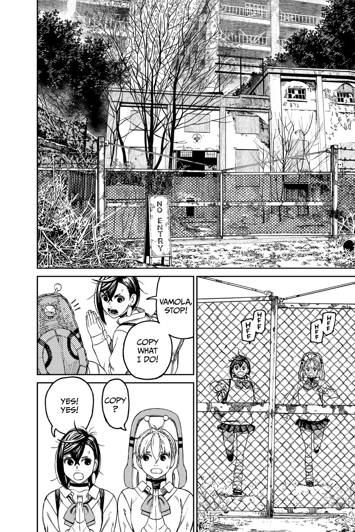 Read Dandadan Manga Online