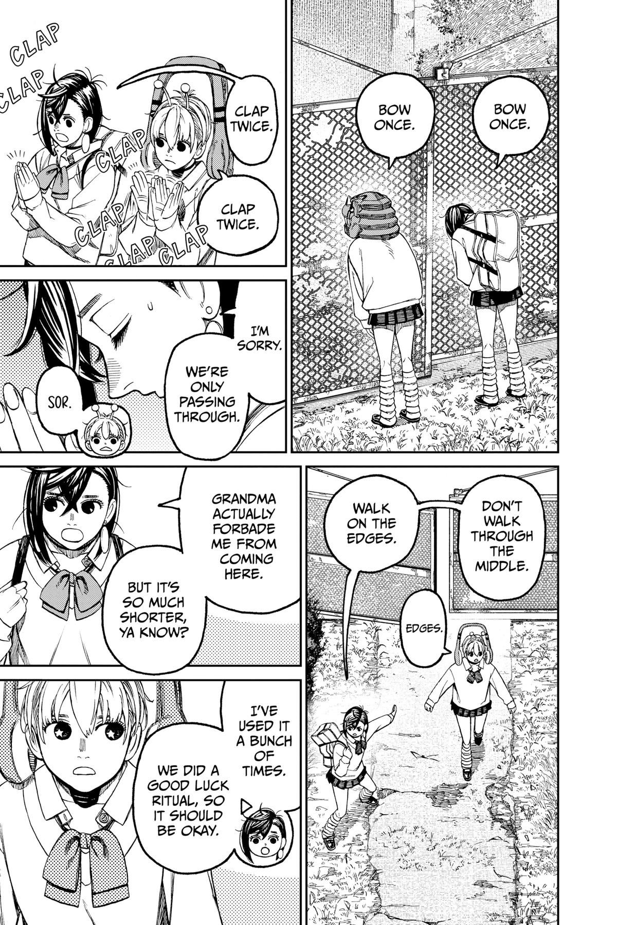 Read Dandadan Manga Online