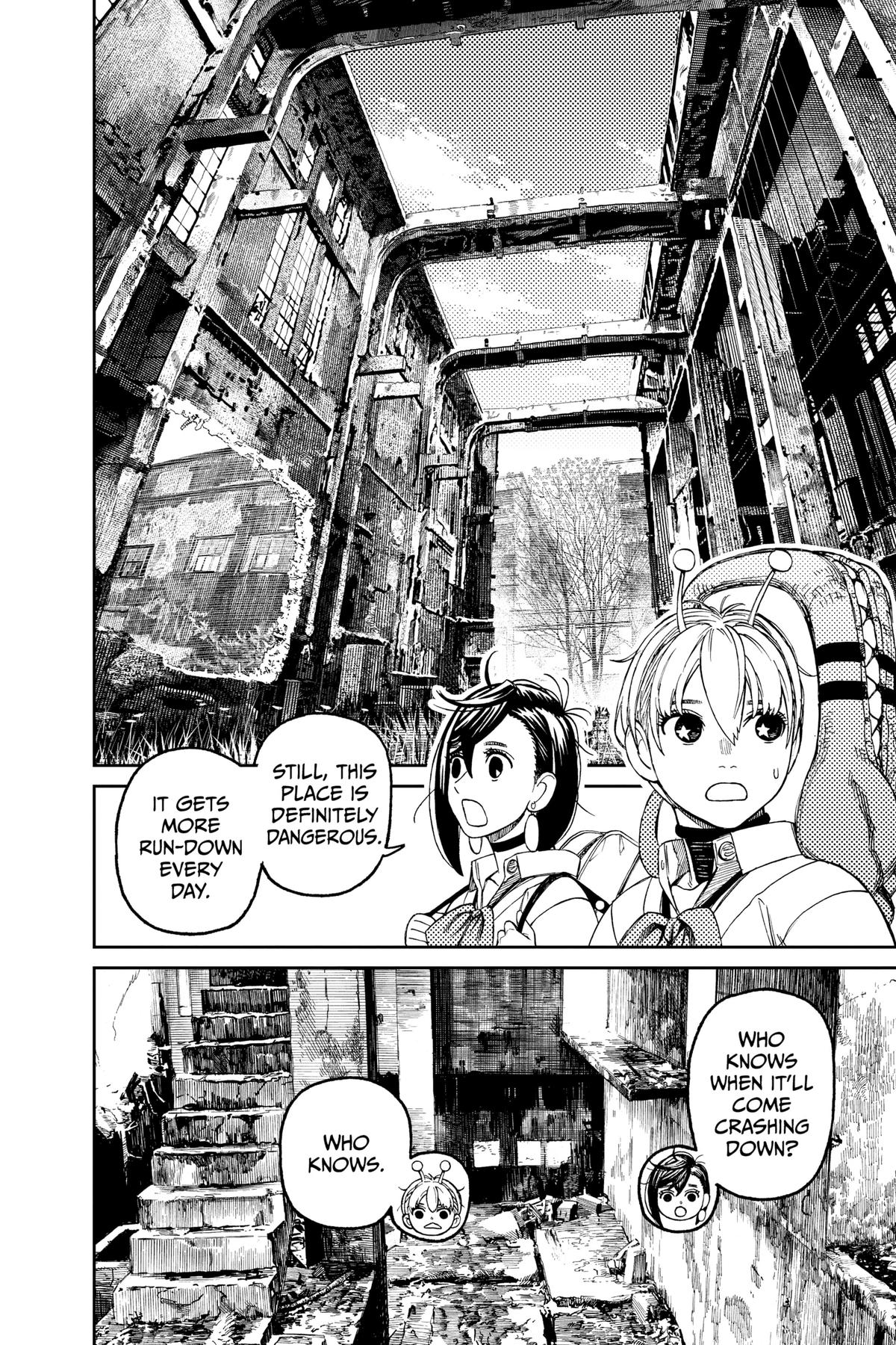 Read Dandadan Manga Online
