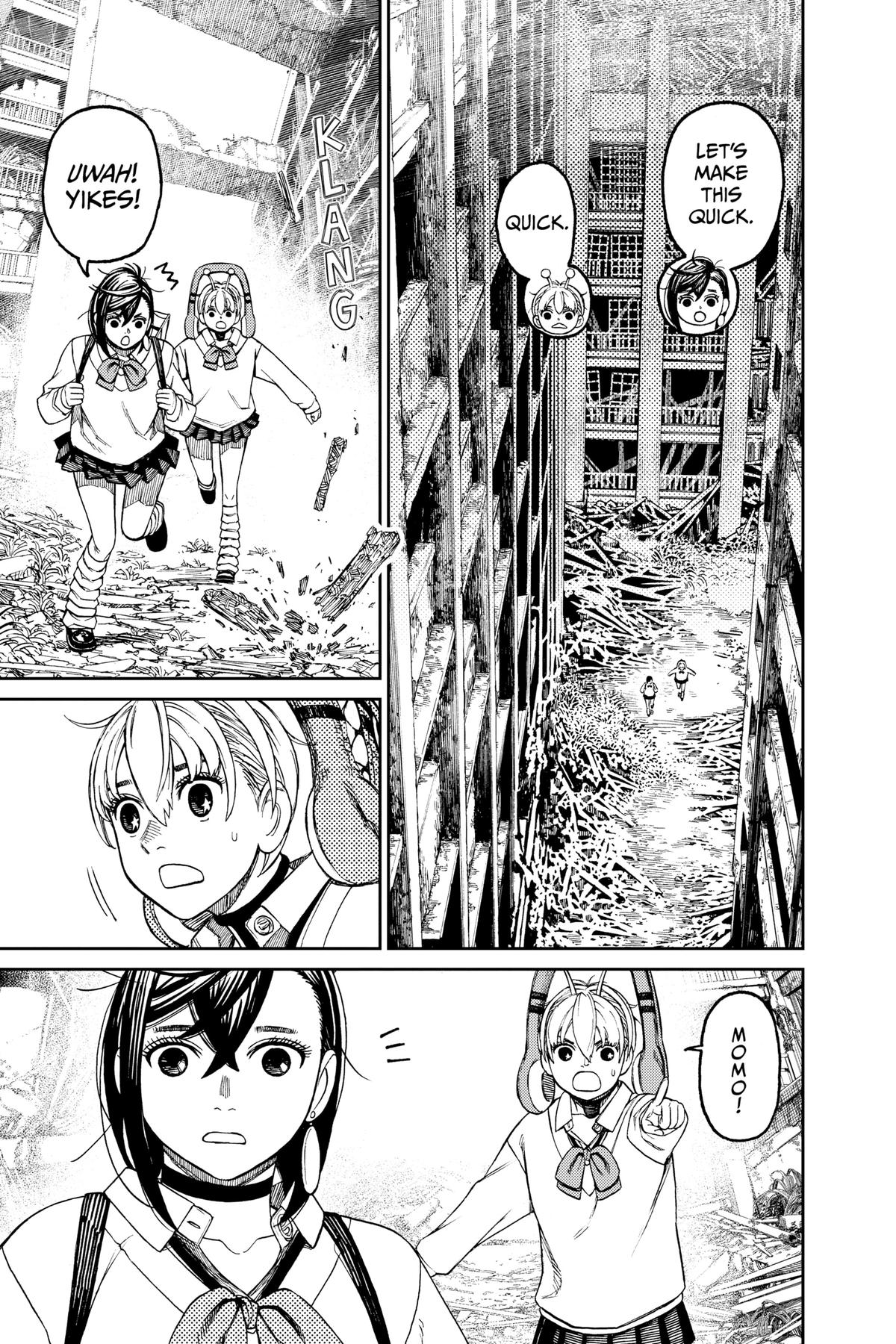 Read Dandadan Manga Online