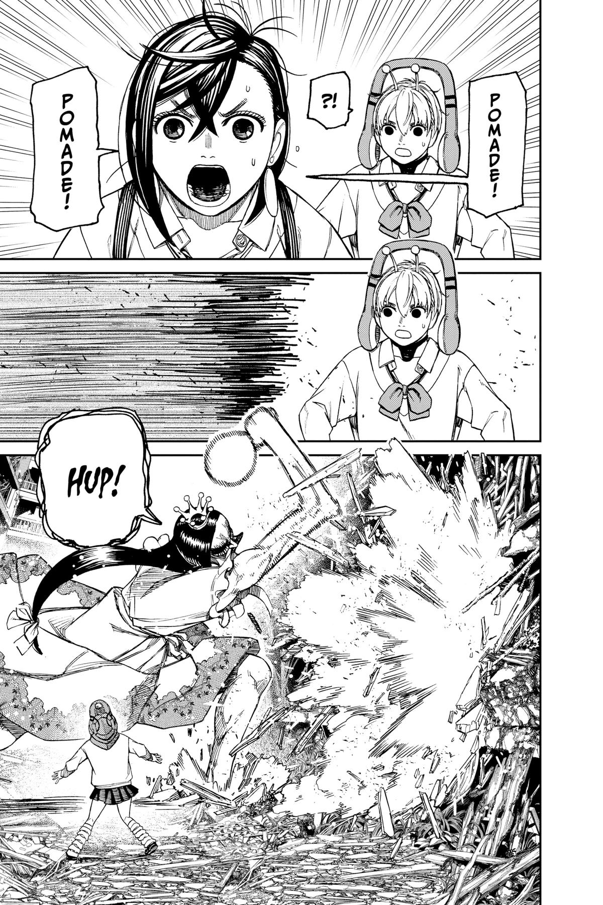 Read Dandadan Manga Online