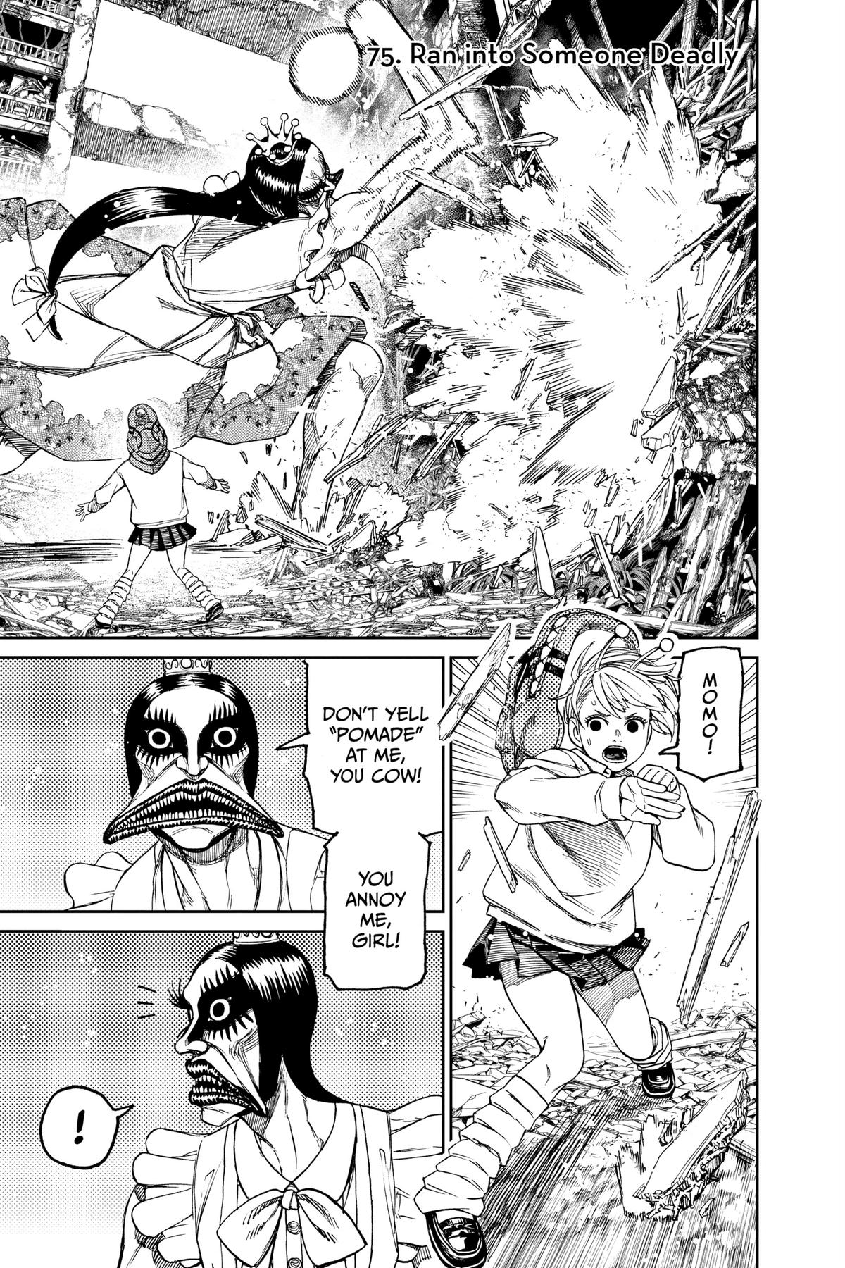 Read Dandadan Manga Online