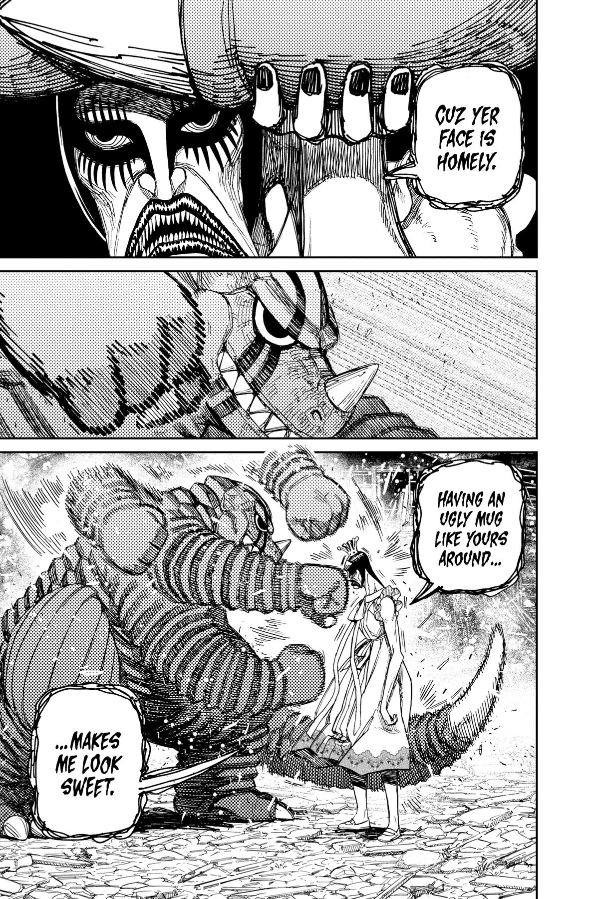 Read Dandadan Manga Online