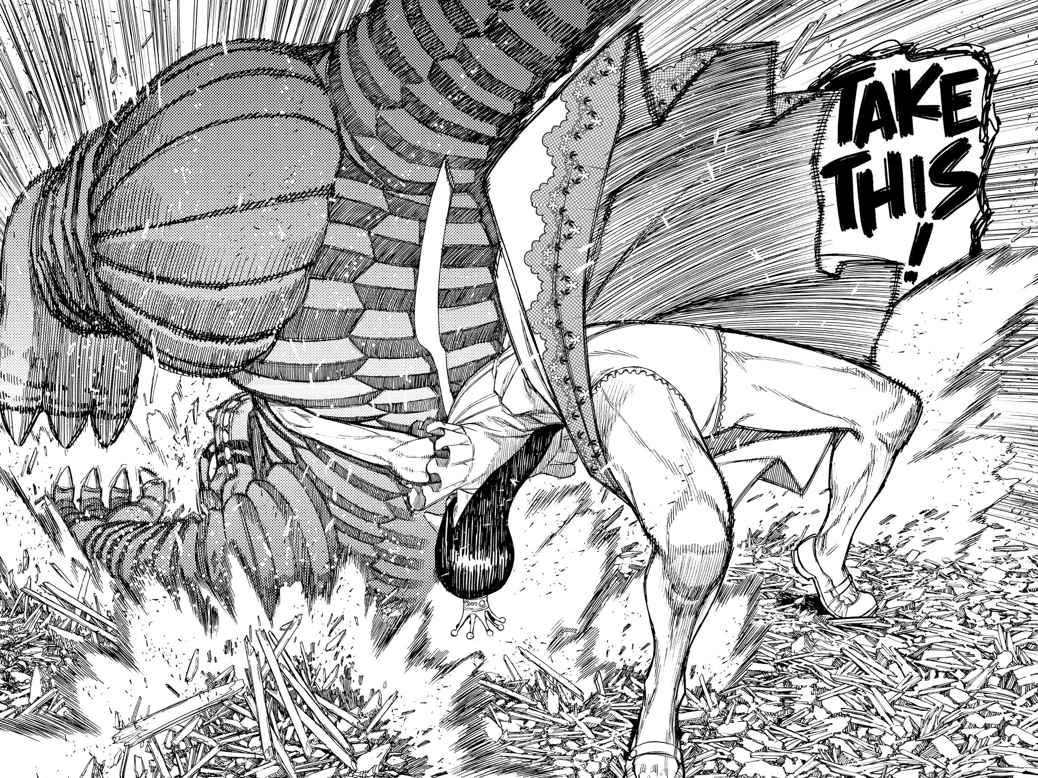 Read Dandadan Manga Online