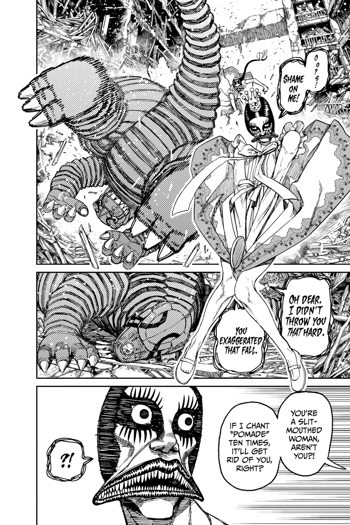 Read Dandadan Manga Online