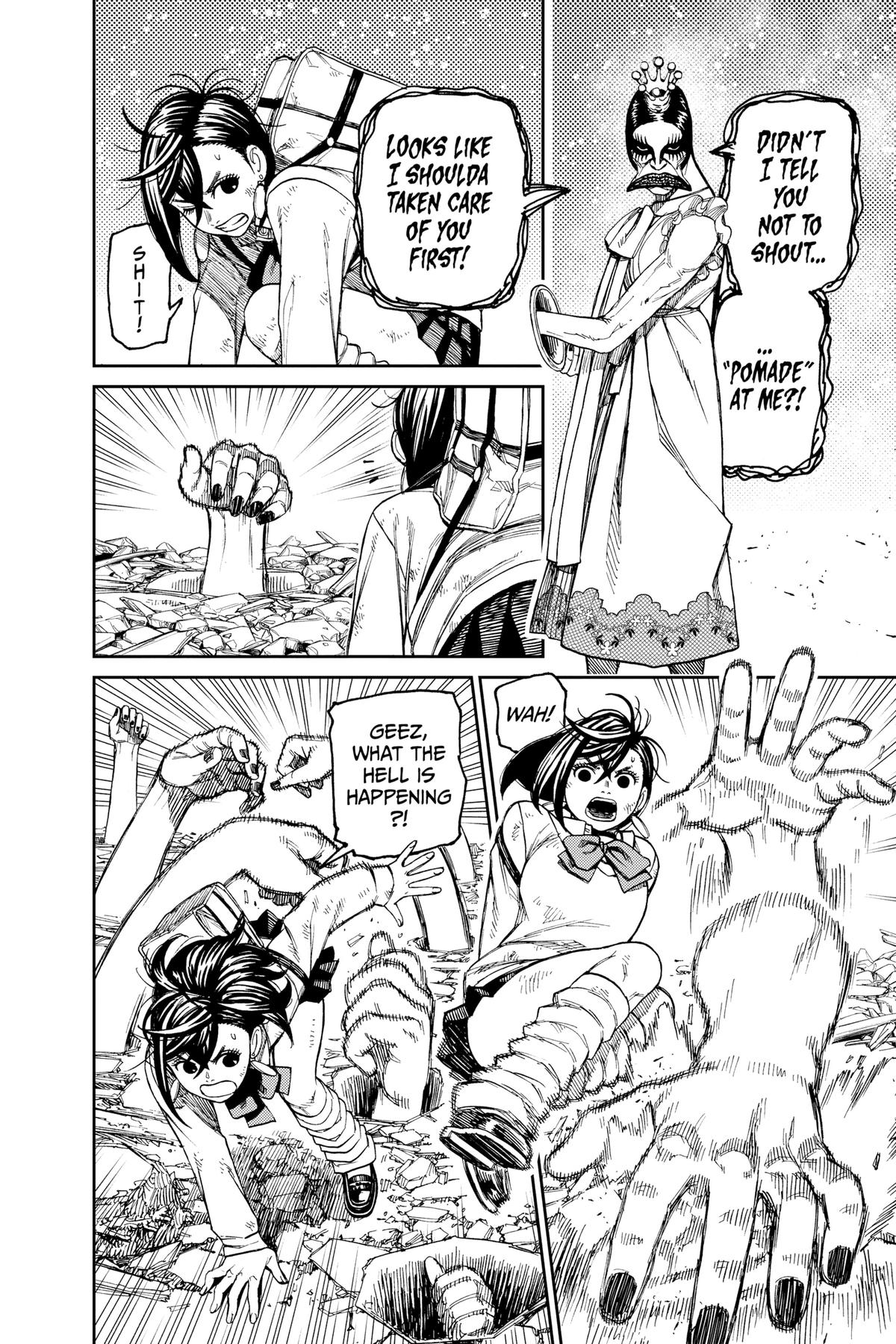 Read Dandadan Manga Online