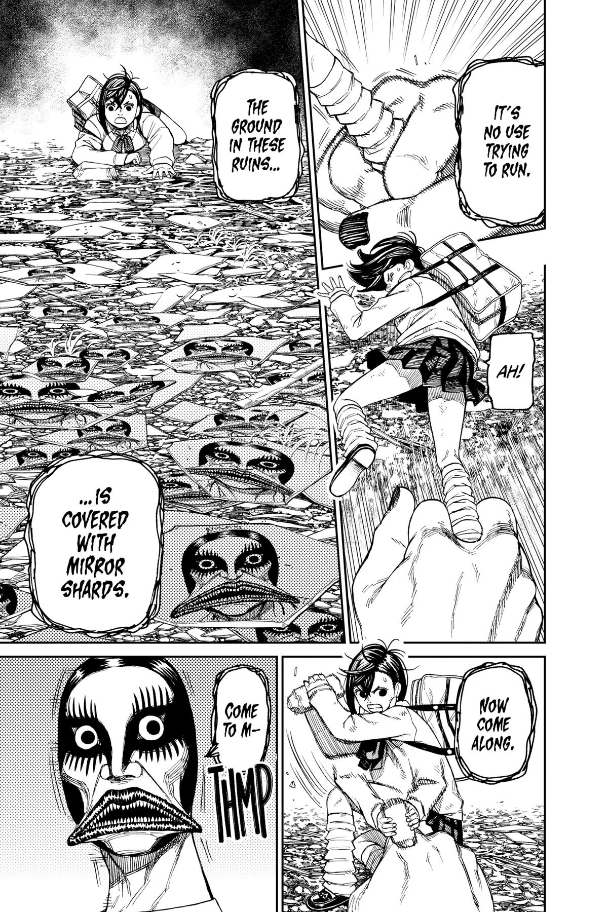 Read Dandadan Manga Online
