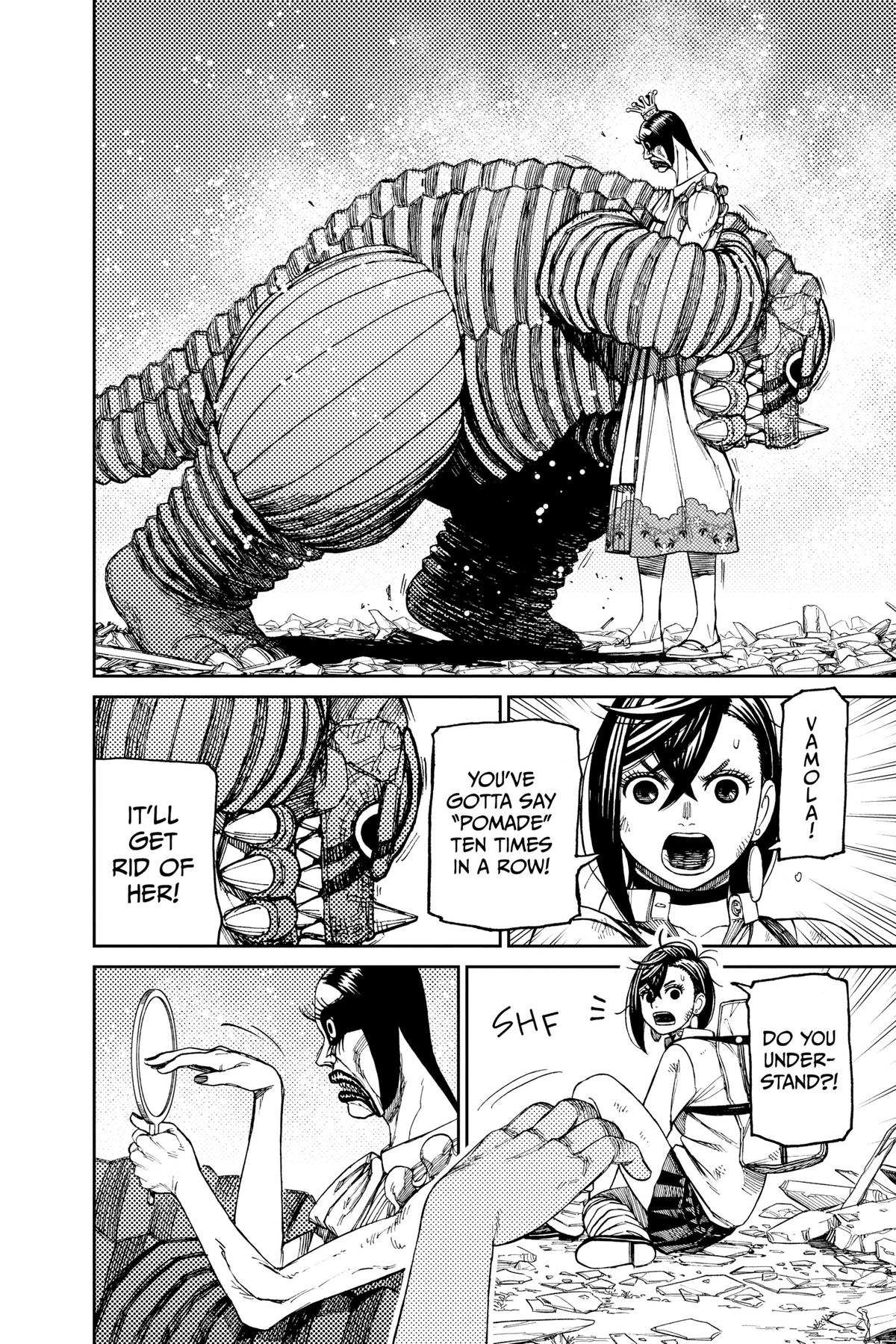 Read Dandadan Manga Online