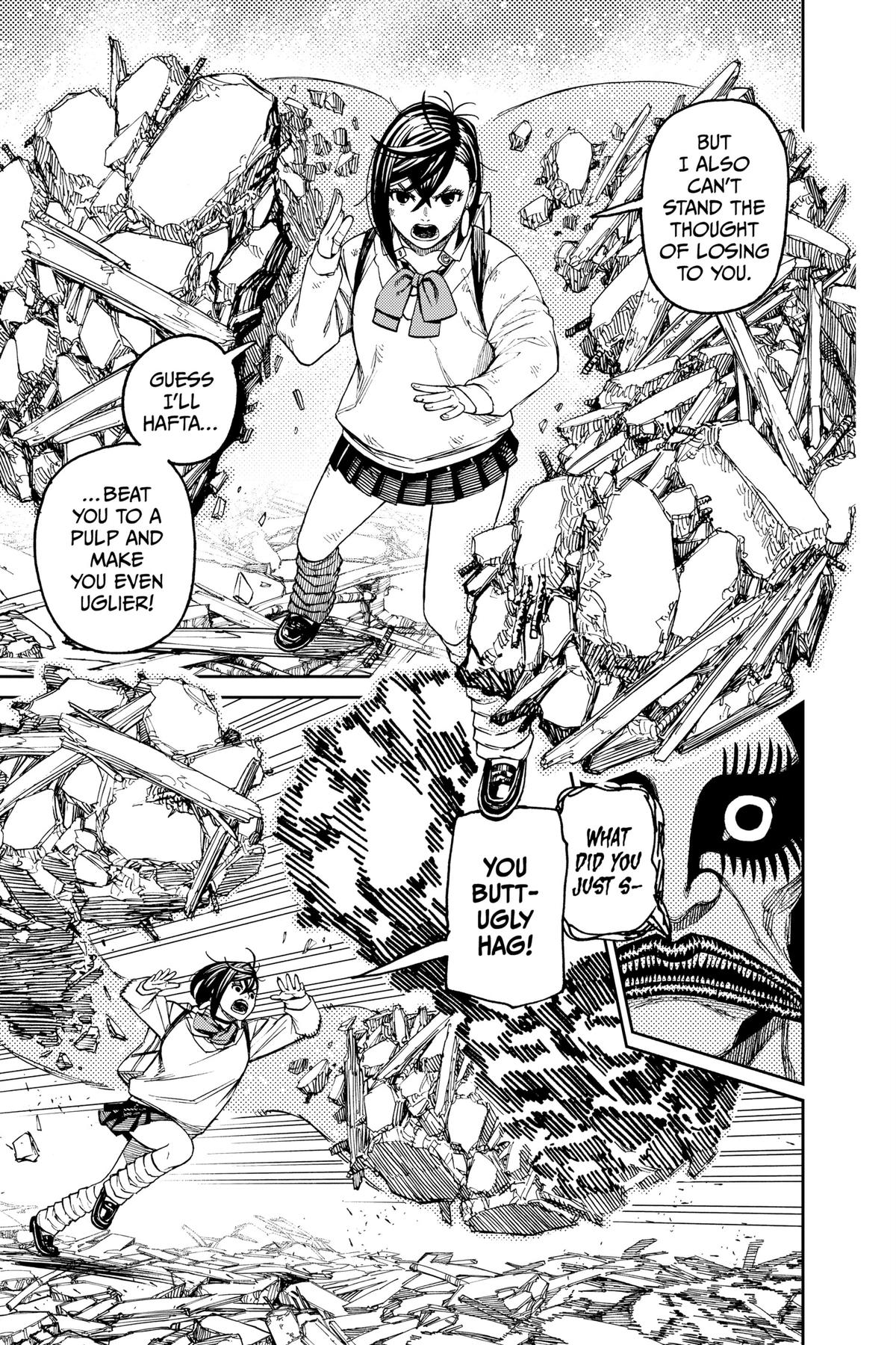 Read Dandadan Manga Online