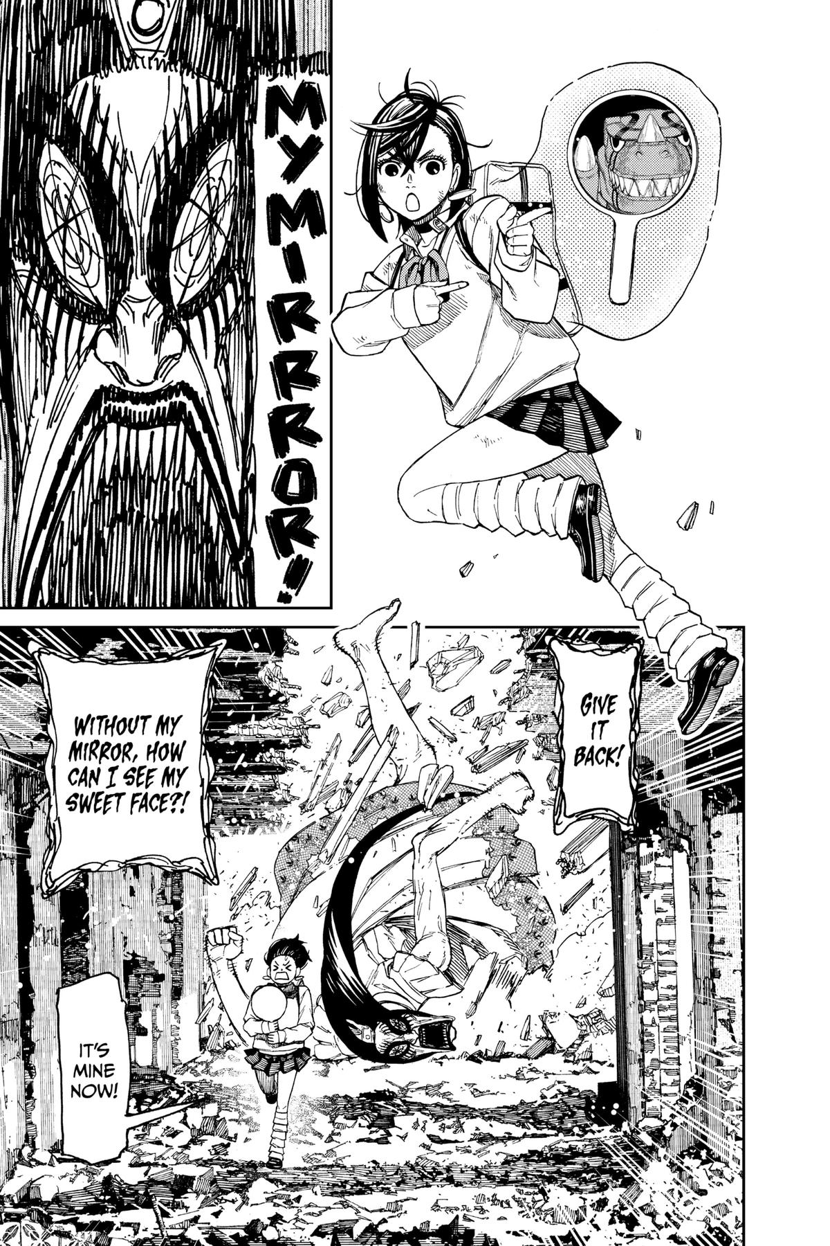Read Dandadan Manga Online