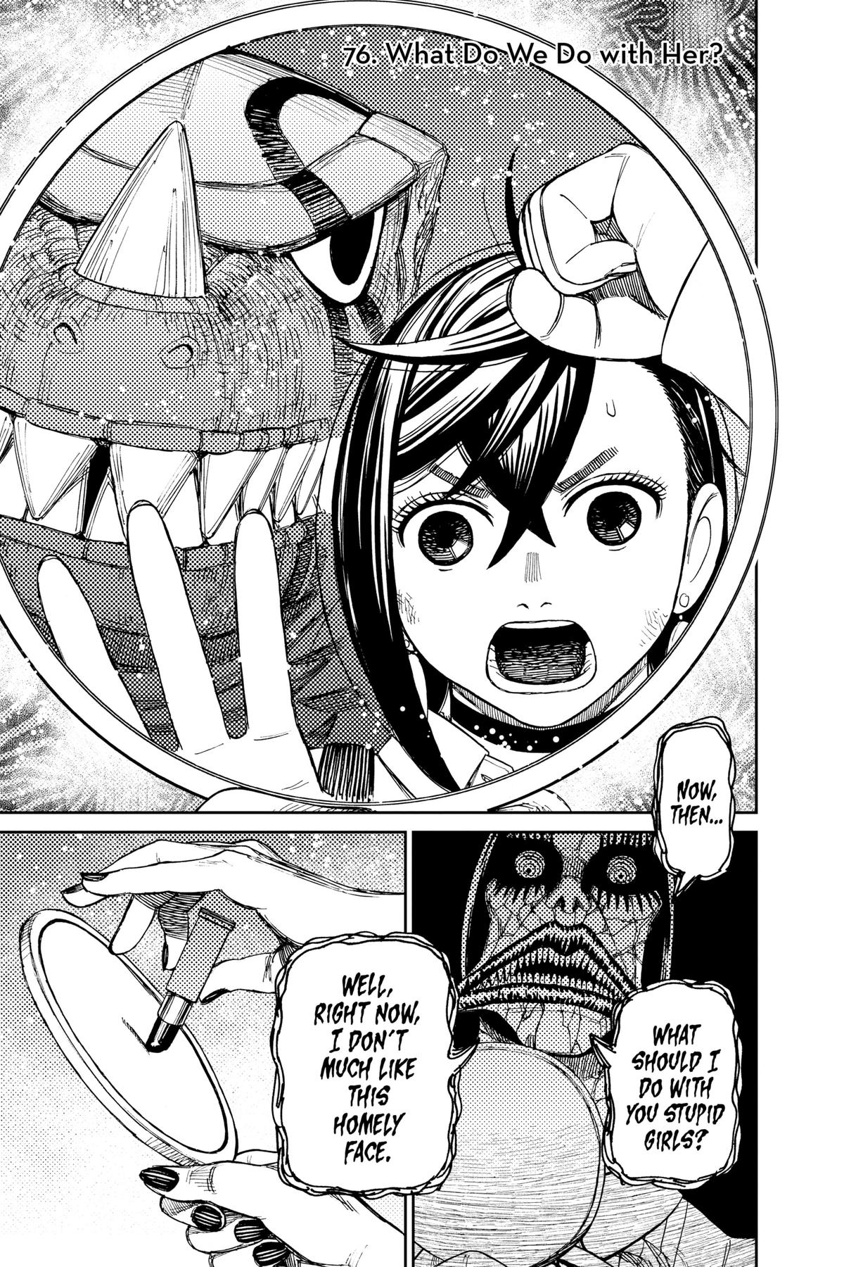 Read Dandadan Manga Online