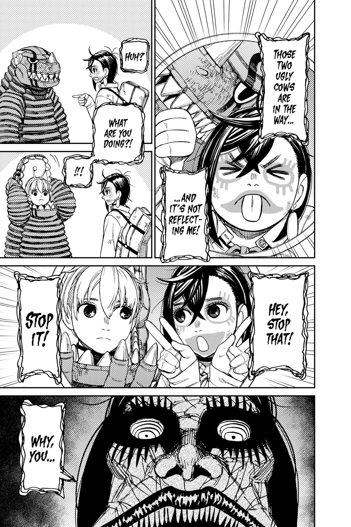 Read Dandadan Manga Online