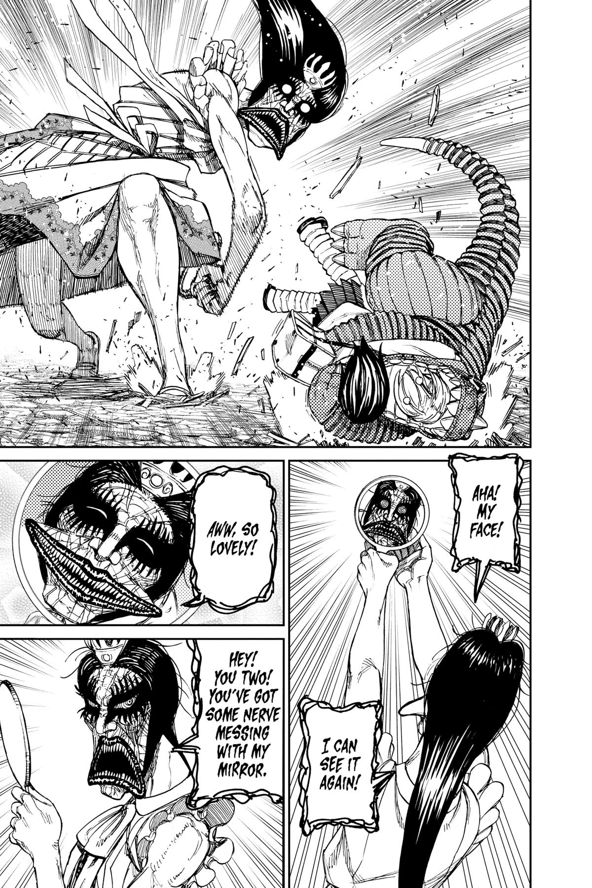 Read Dandadan Manga Online