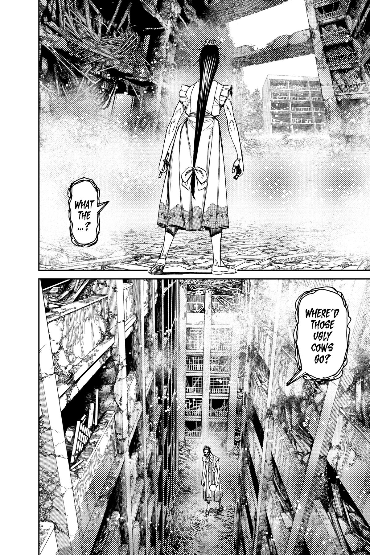 Read Dandadan Manga Online