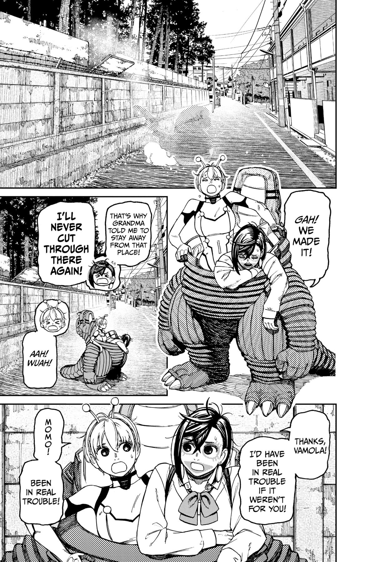 Read Dandadan Manga Online