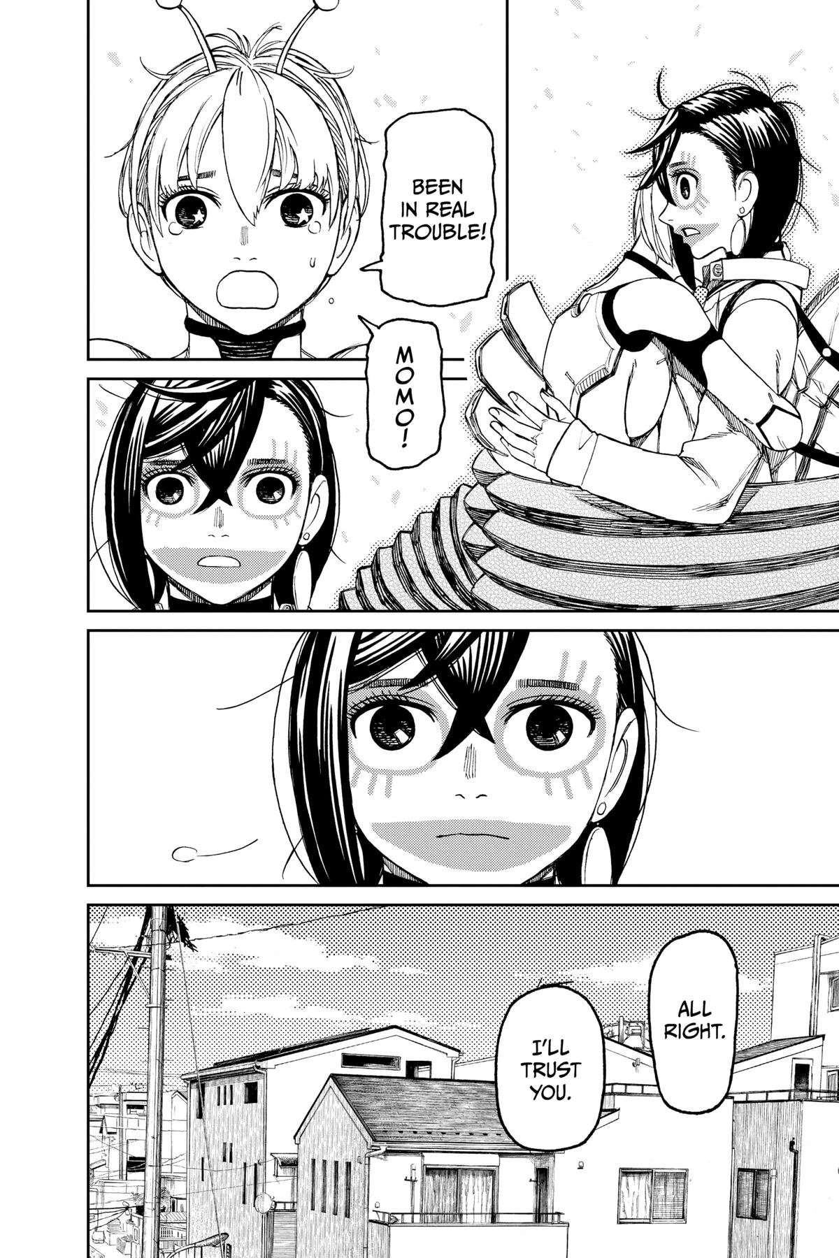 Read Dandadan Manga Online
