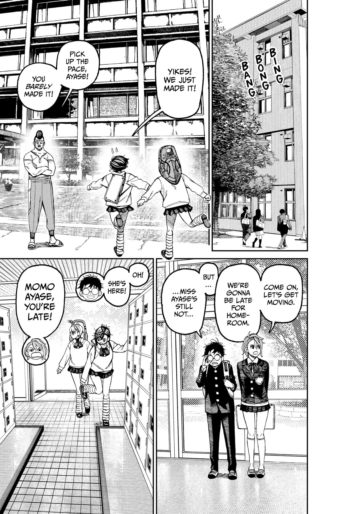 Read Dandadan Manga Online