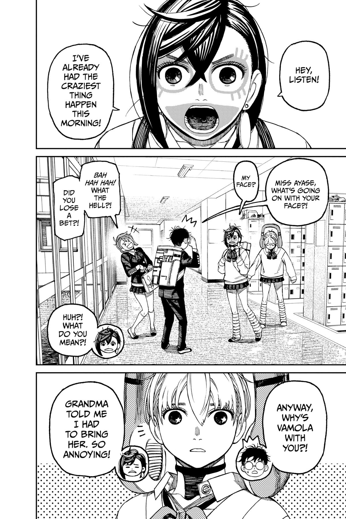 Read Dandadan Manga Online