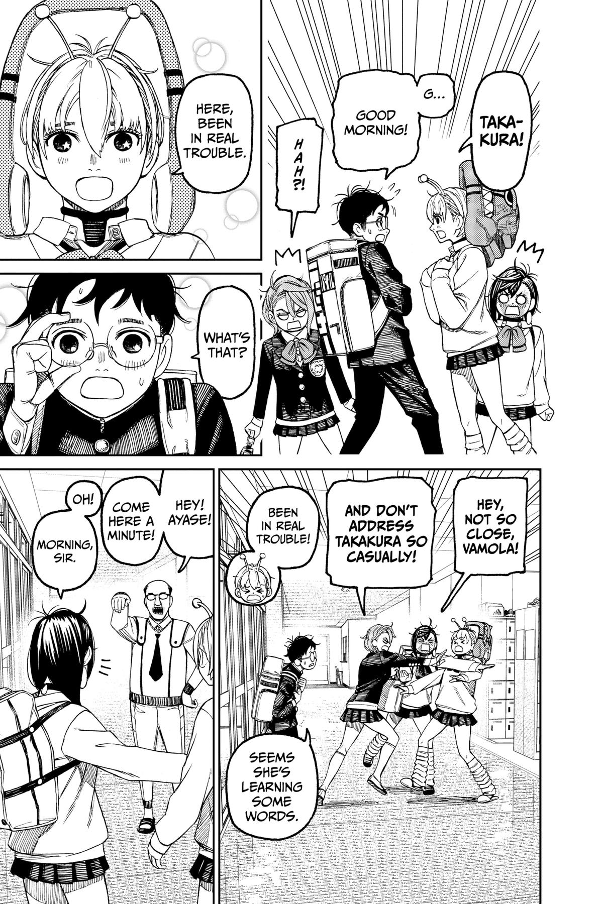 Read Dandadan Manga Online