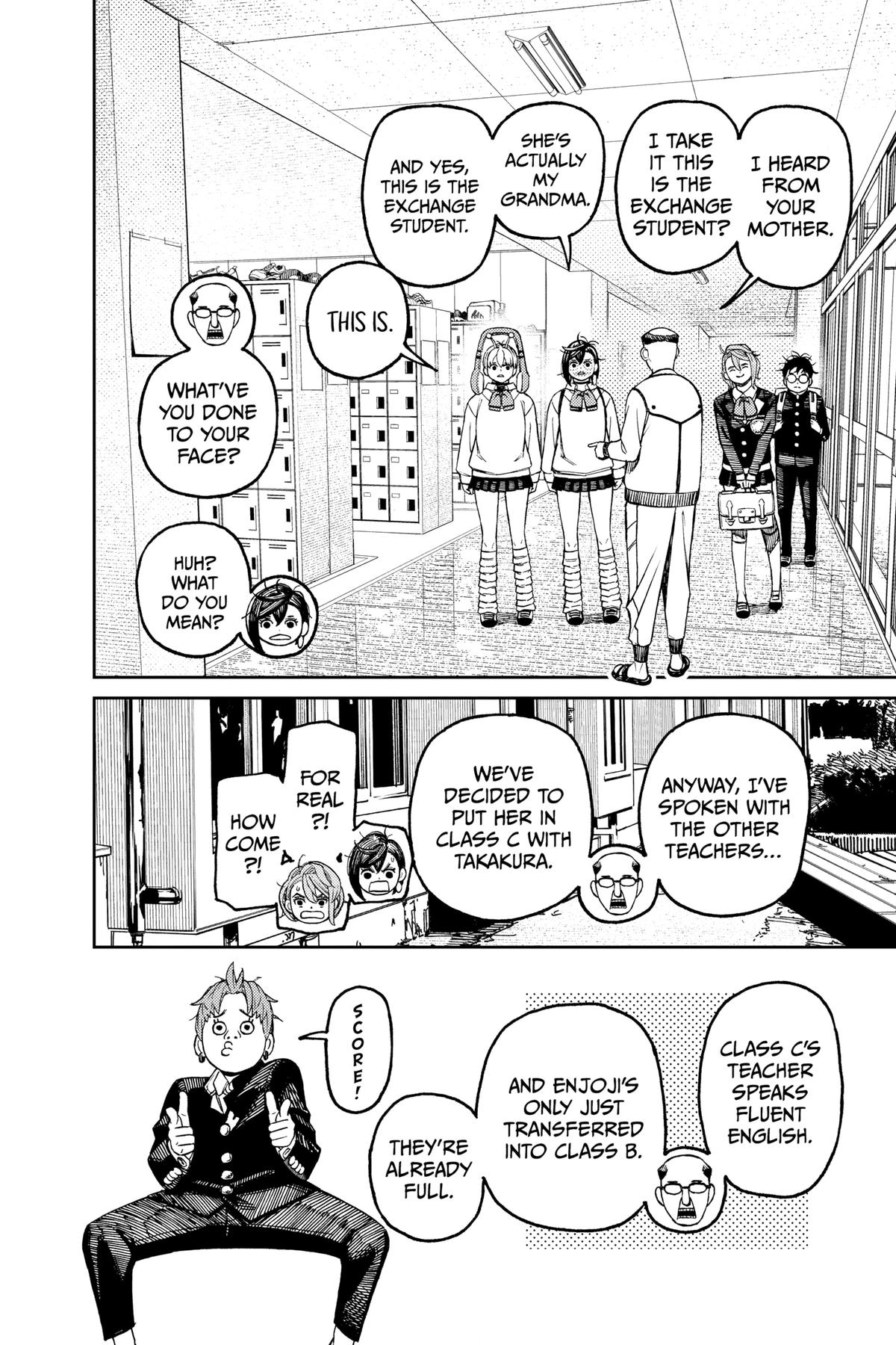 Read Dandadan Manga Online