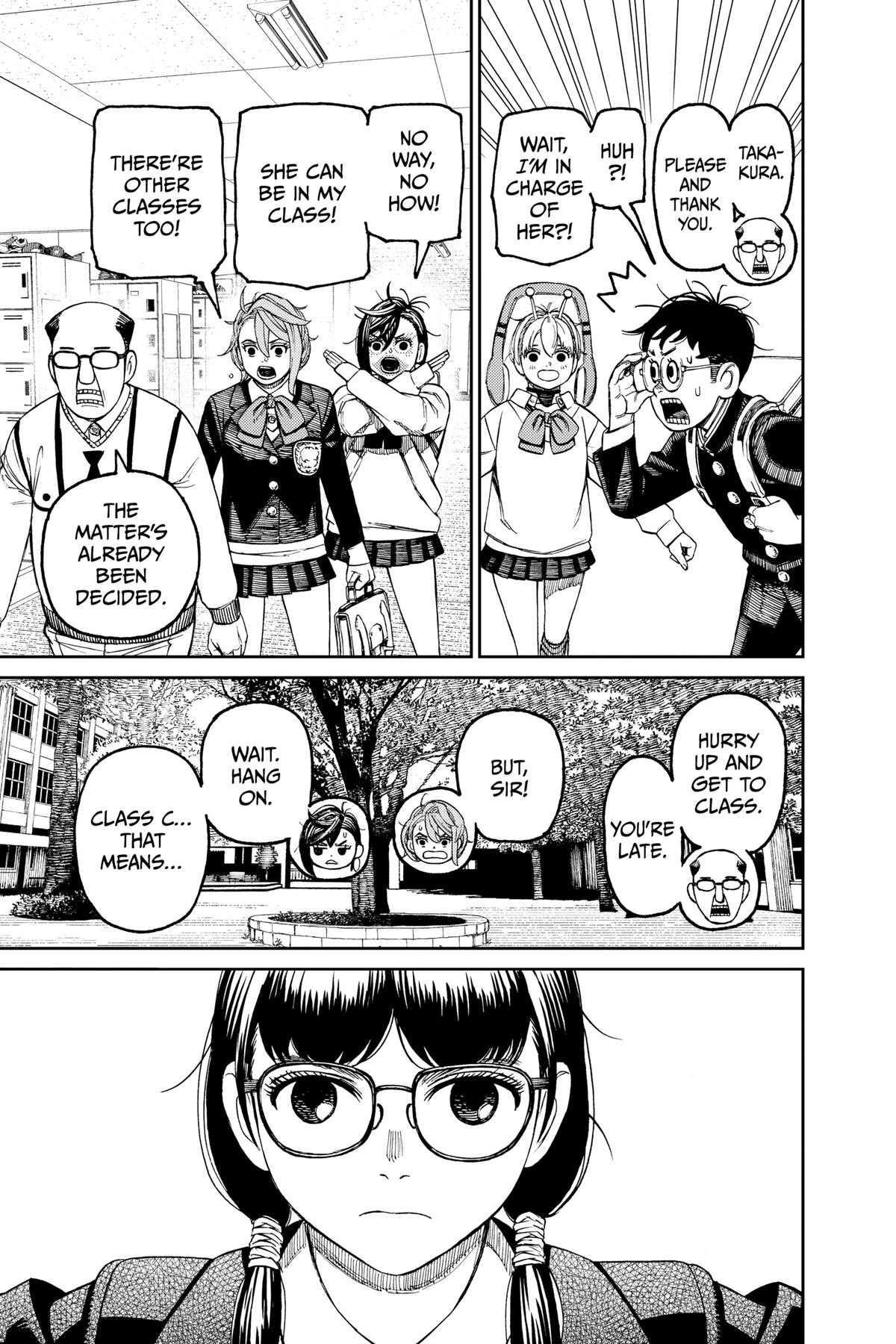 Read Dandadan Manga Online