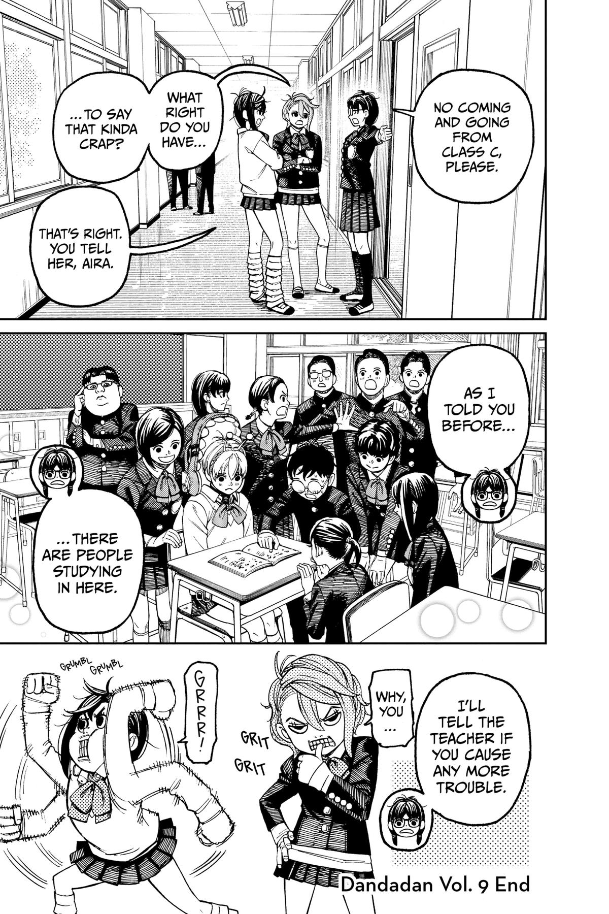 Read Dandadan Manga Online
