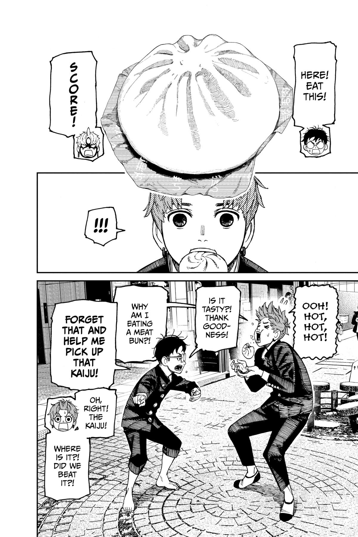 Read Dandadan Manga Online