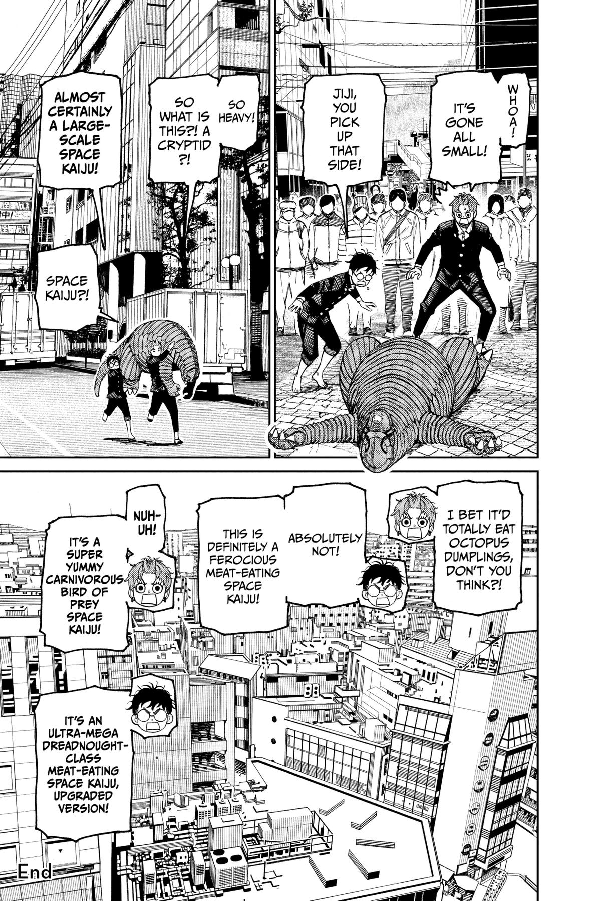 Read Dandadan Manga Online