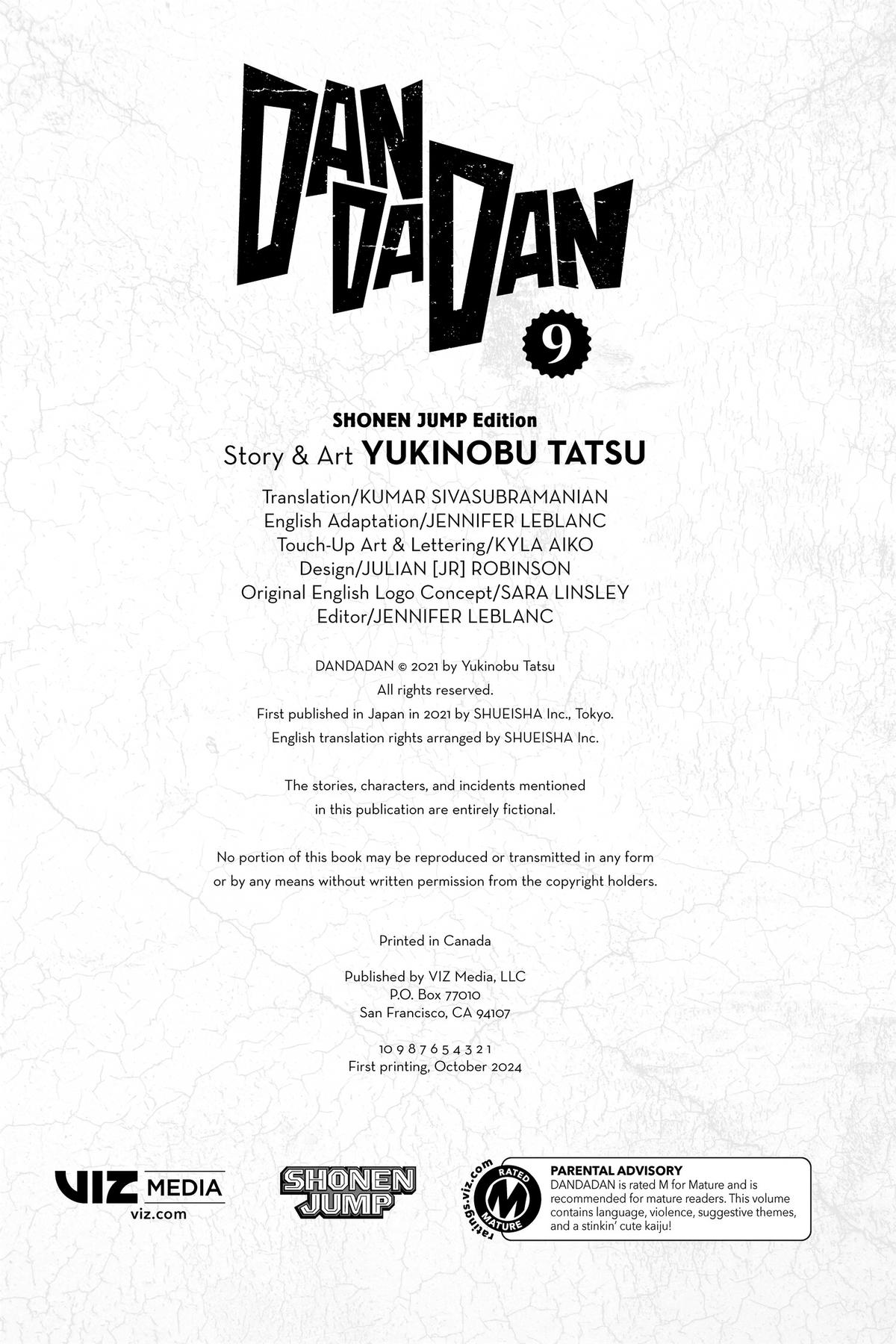Read Dandadan Manga Online