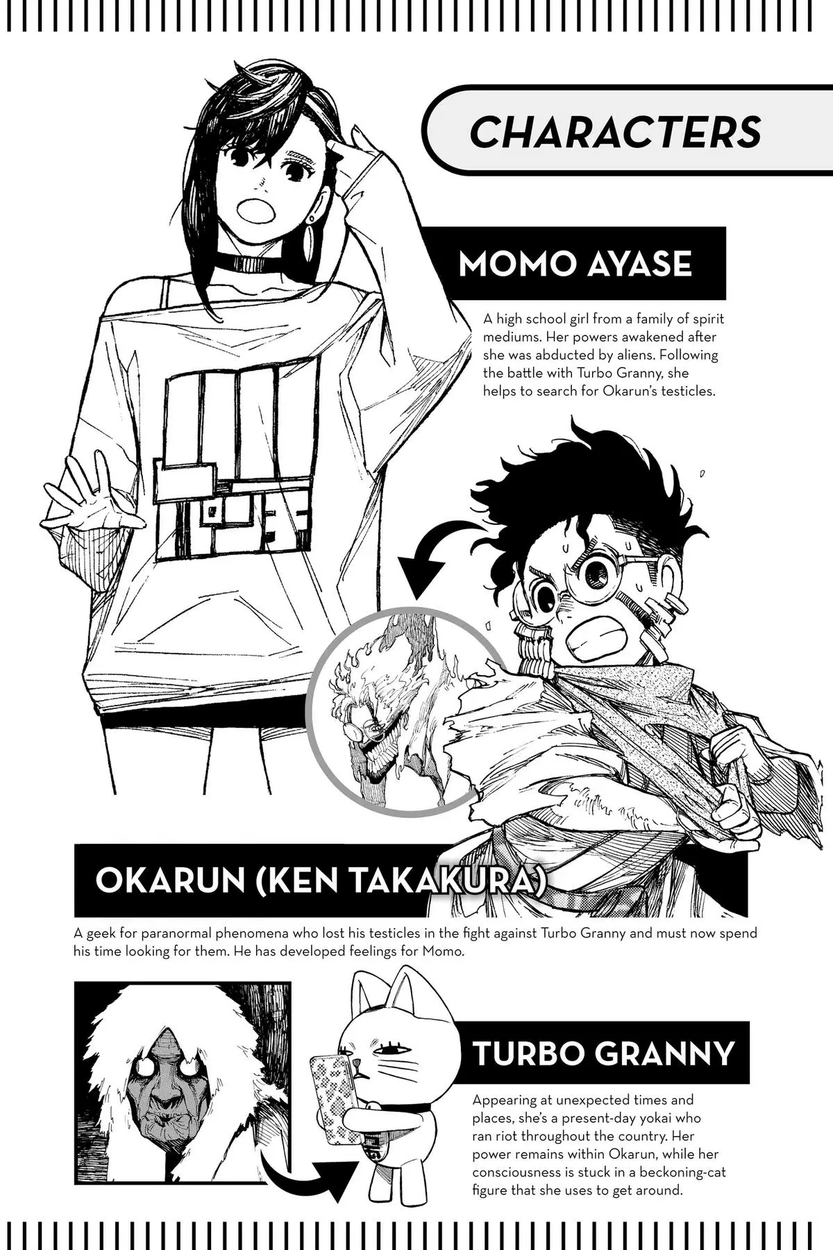 Read Dandadan Manga Online