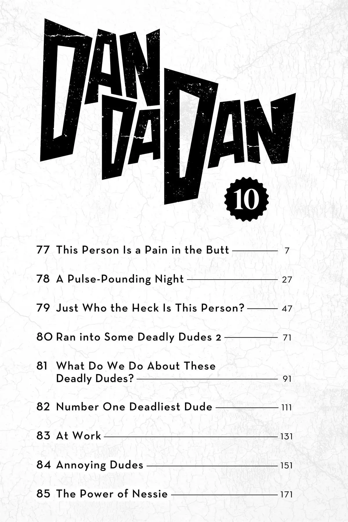 Read Dandadan Manga Online