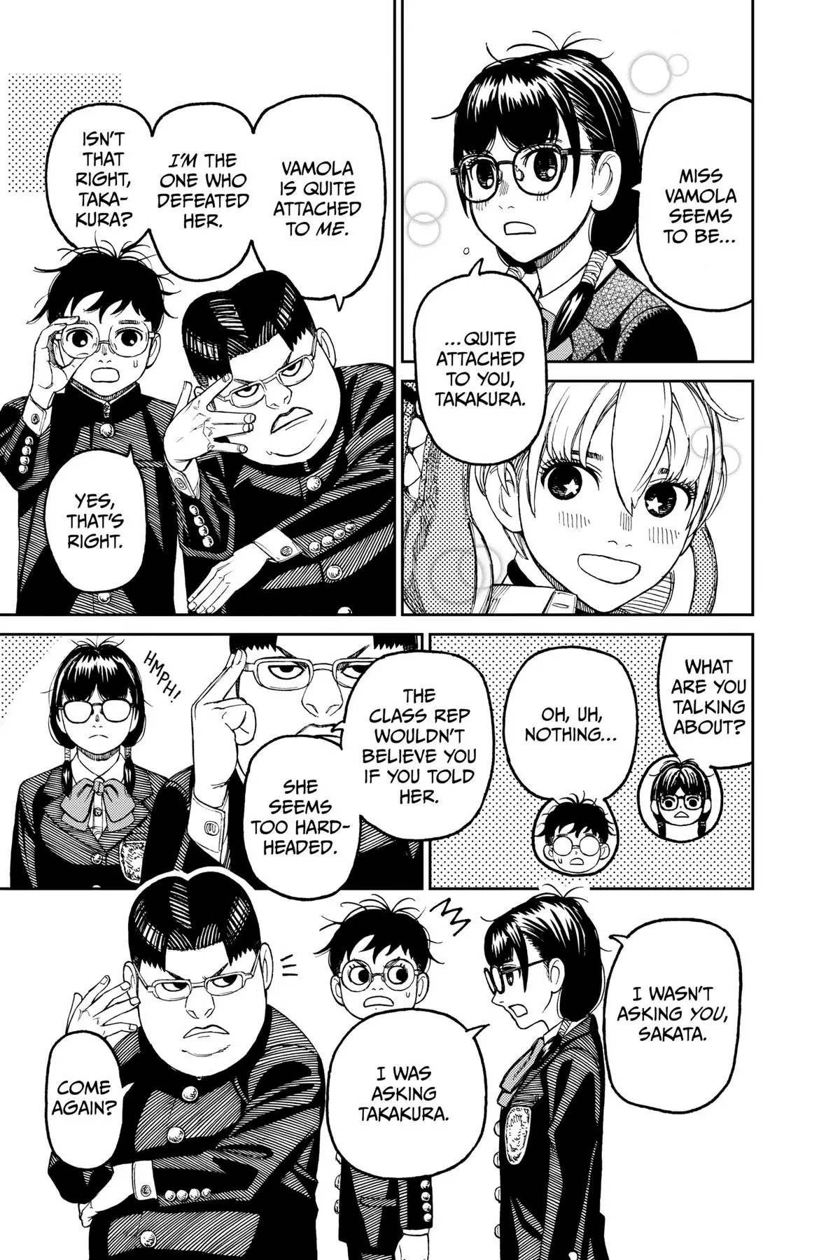 Read Dandadan Manga Online