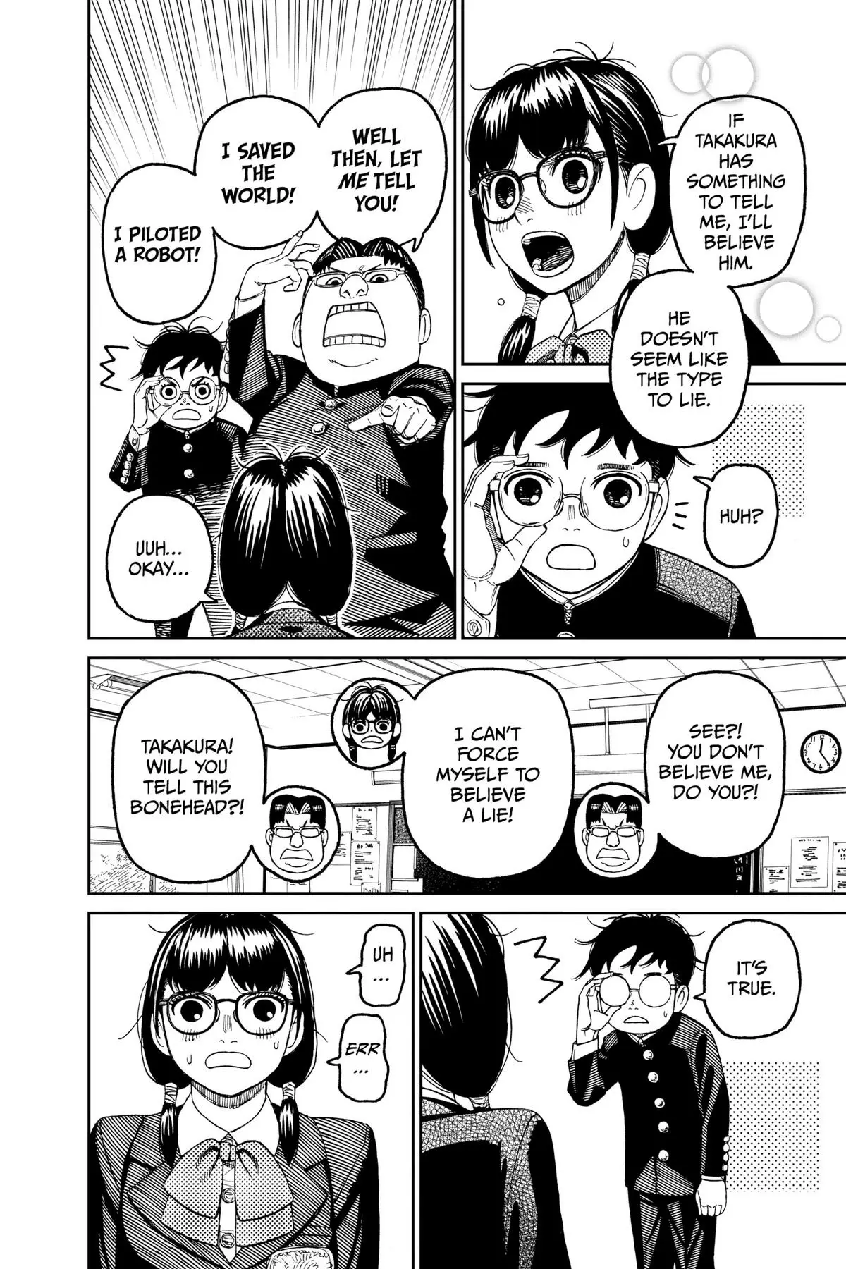 Read Dandadan Manga Online