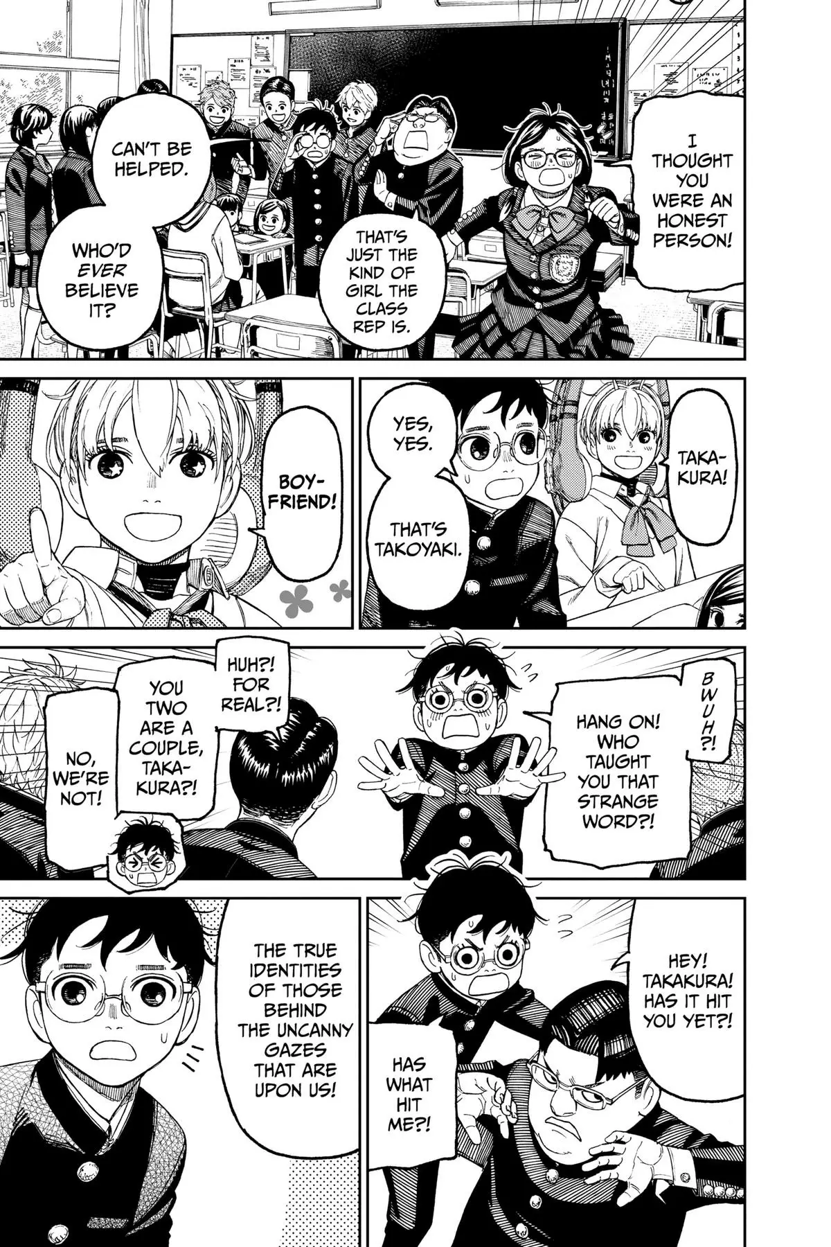Read Dandadan Manga Online