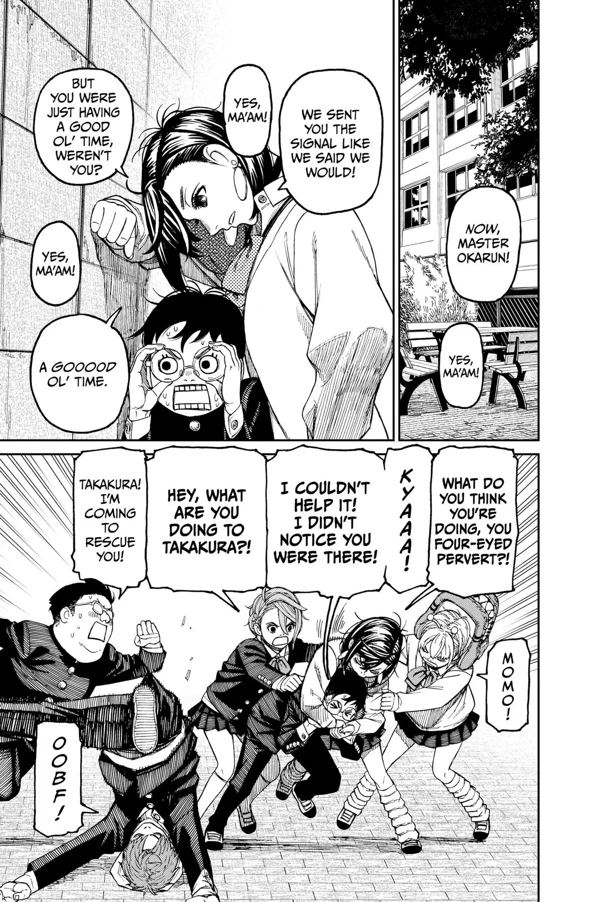 Read Dandadan Manga Online