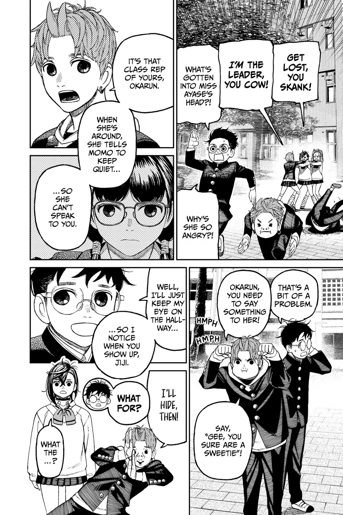 Read Dandadan Manga Online