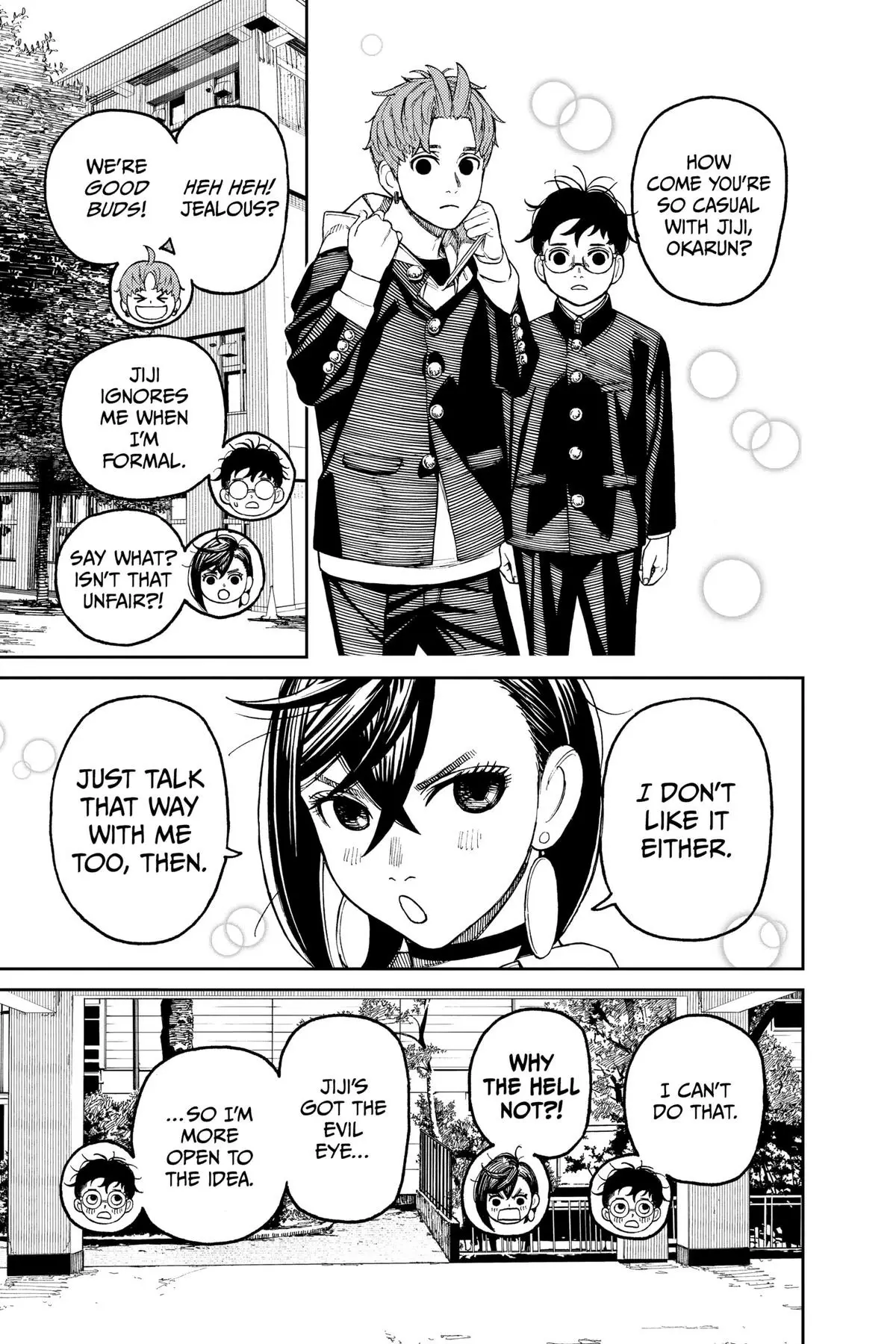 Read Dandadan Manga Online