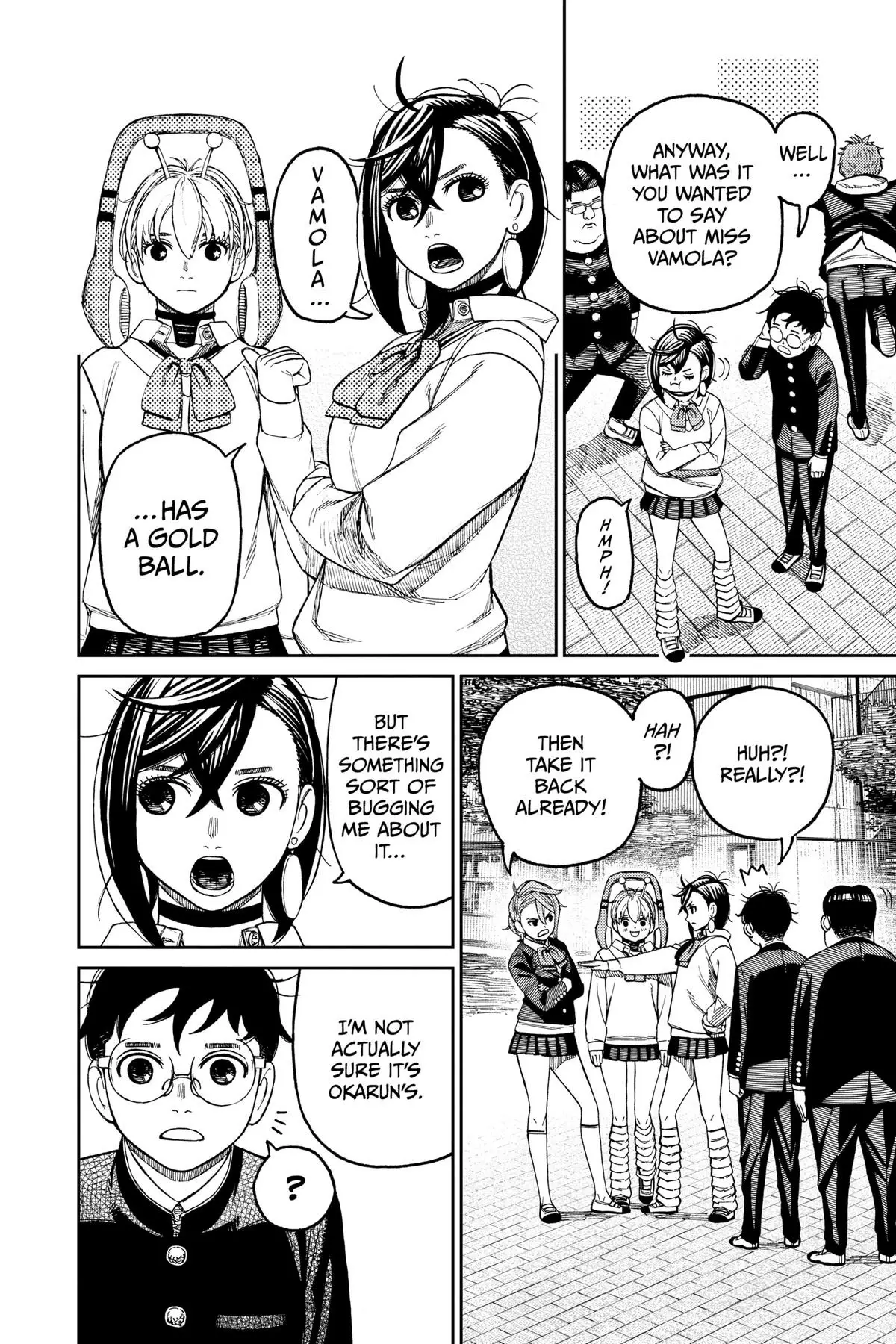 Read Dandadan Manga Online