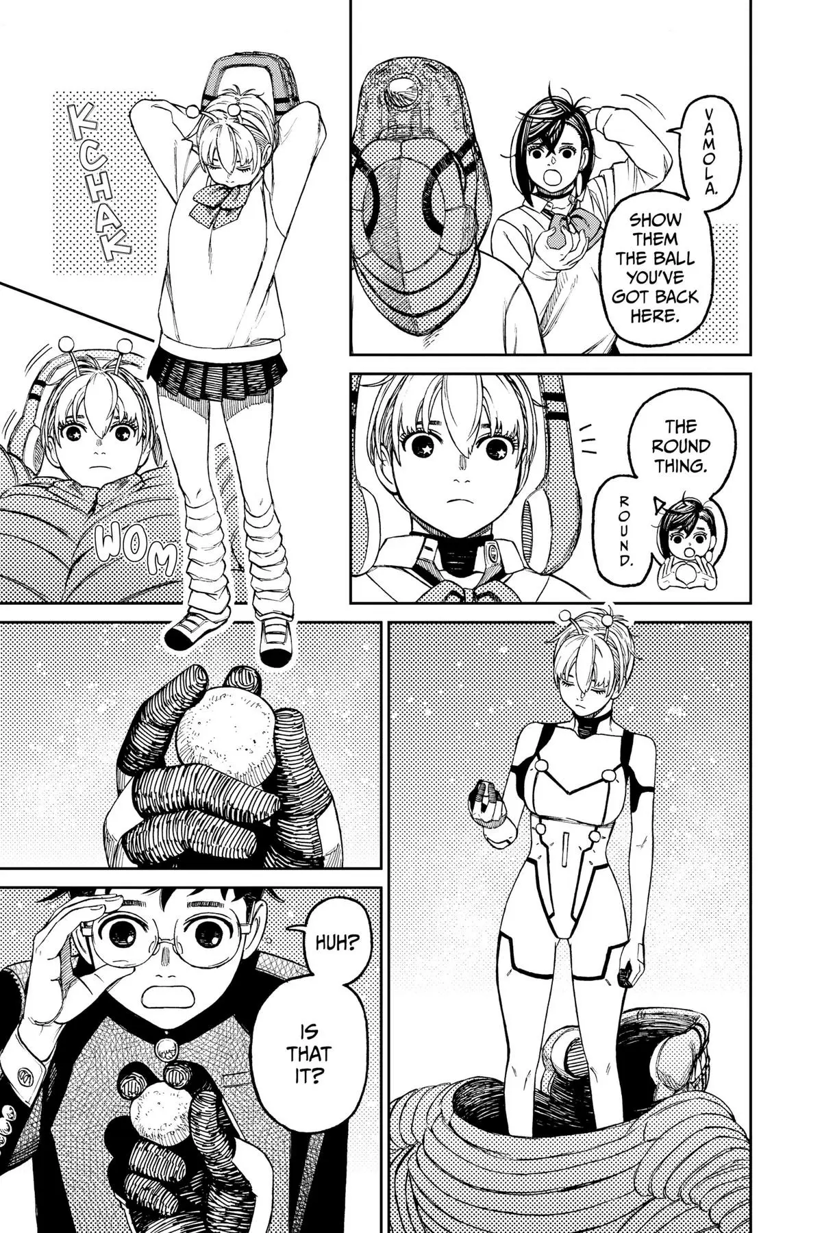 Read Dandadan Manga Online