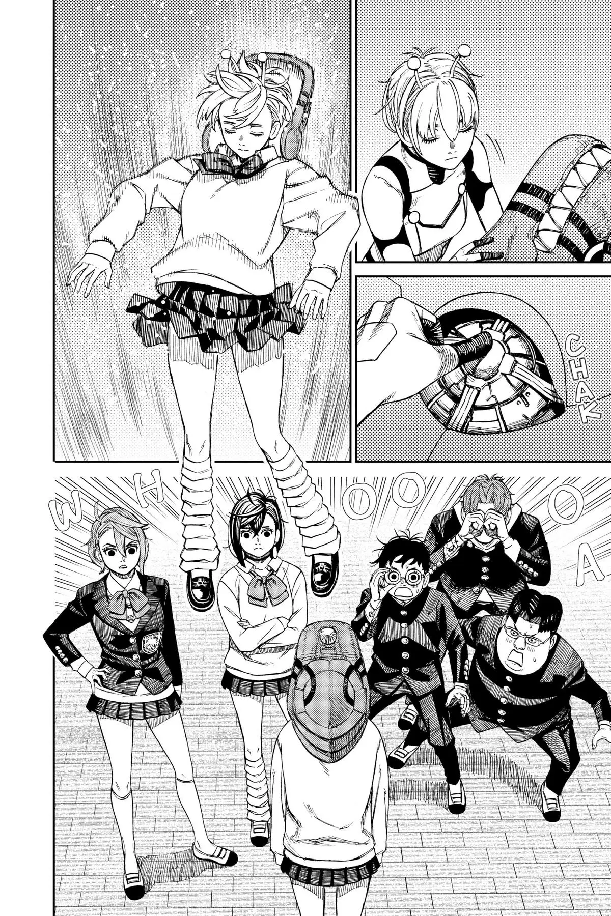 Read Dandadan Manga Online
