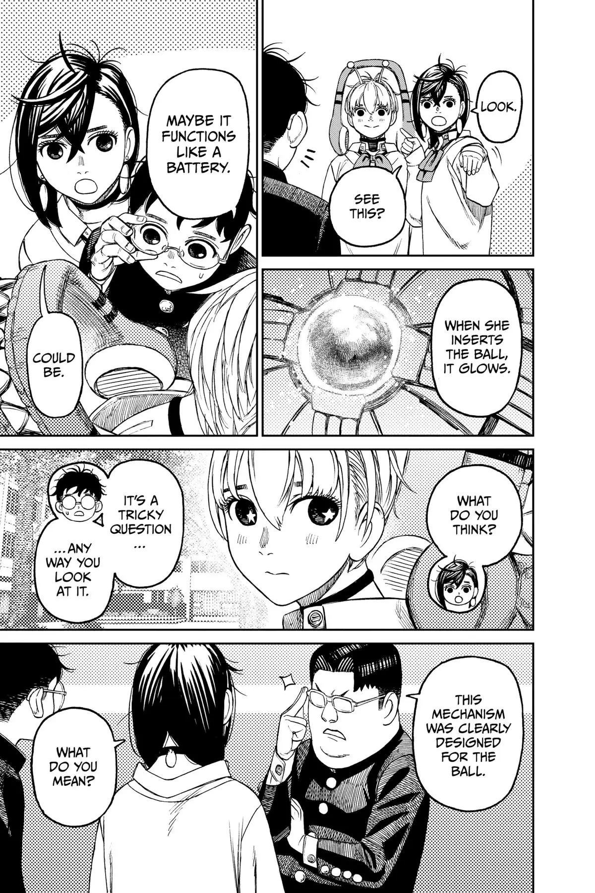 Read Dandadan Manga Online