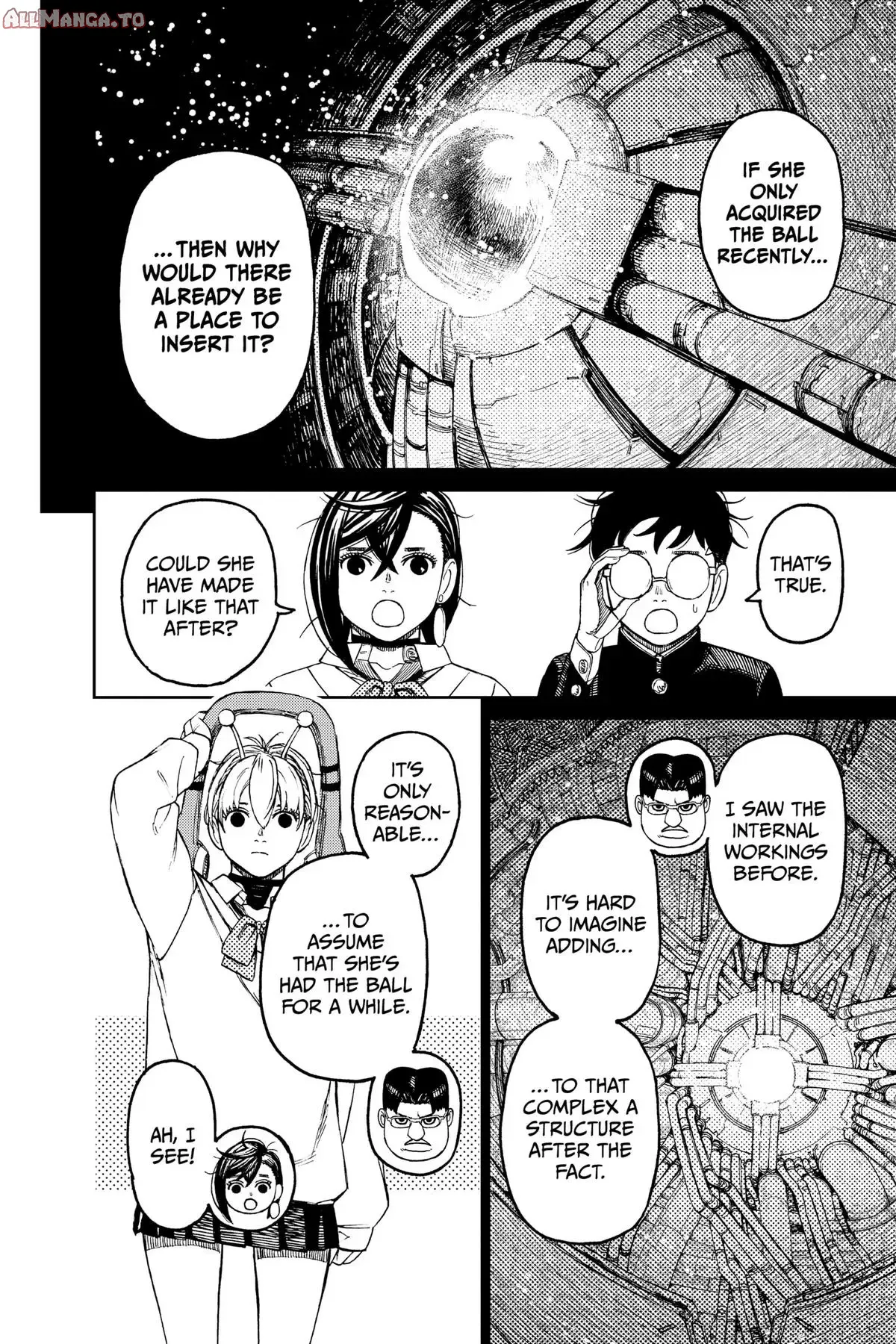 Read Dandadan Manga Online