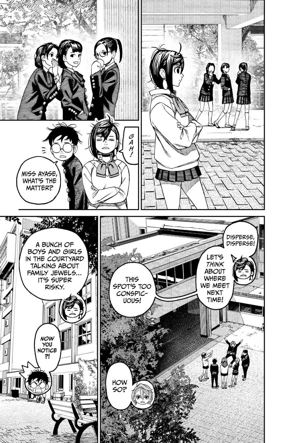 Read Dandadan Manga Online