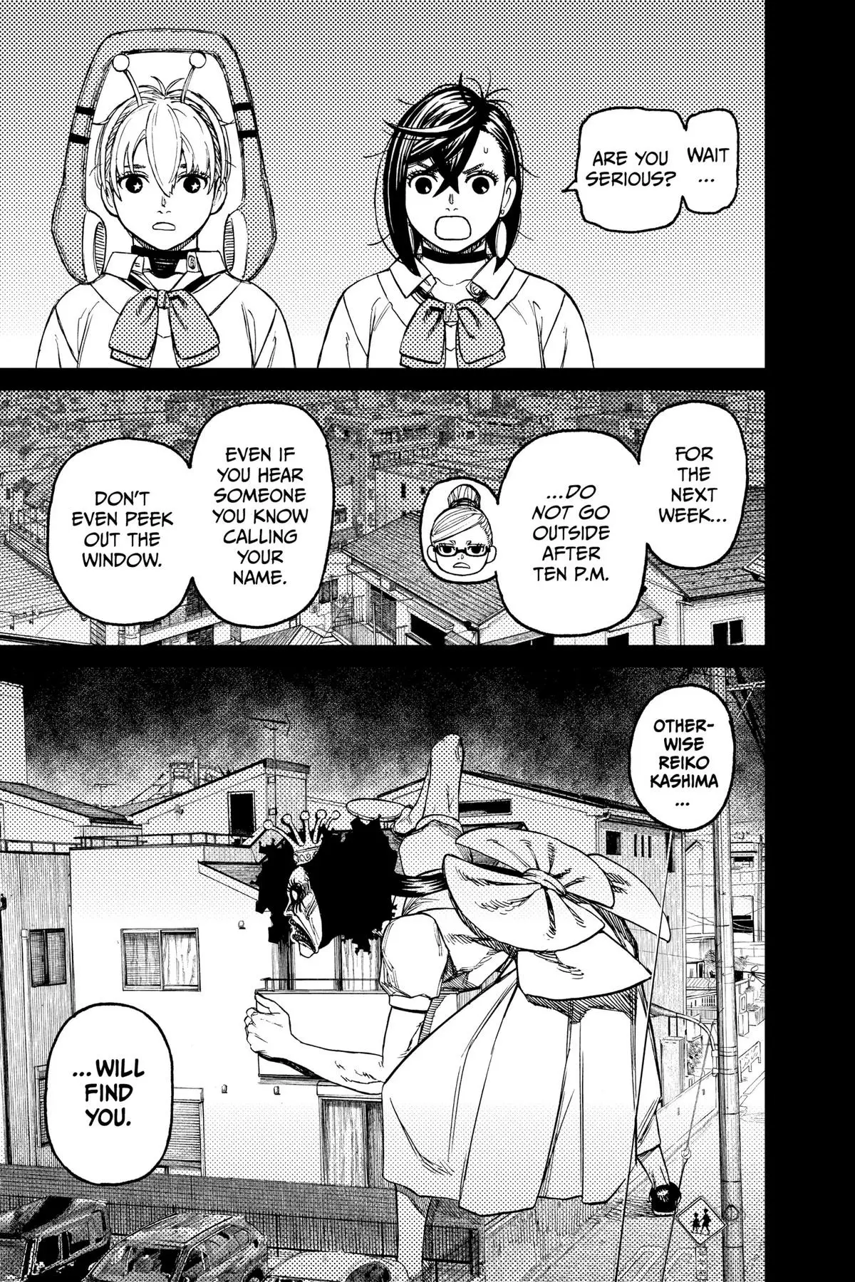 Read Dandadan Manga Online